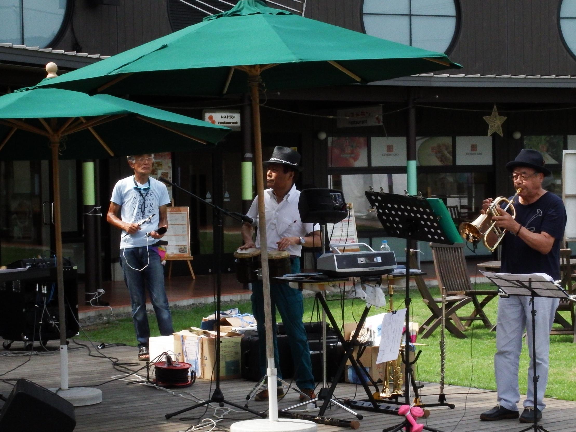 8月28日 月曜日　栗原好文さんのデスマッチコンサート♪