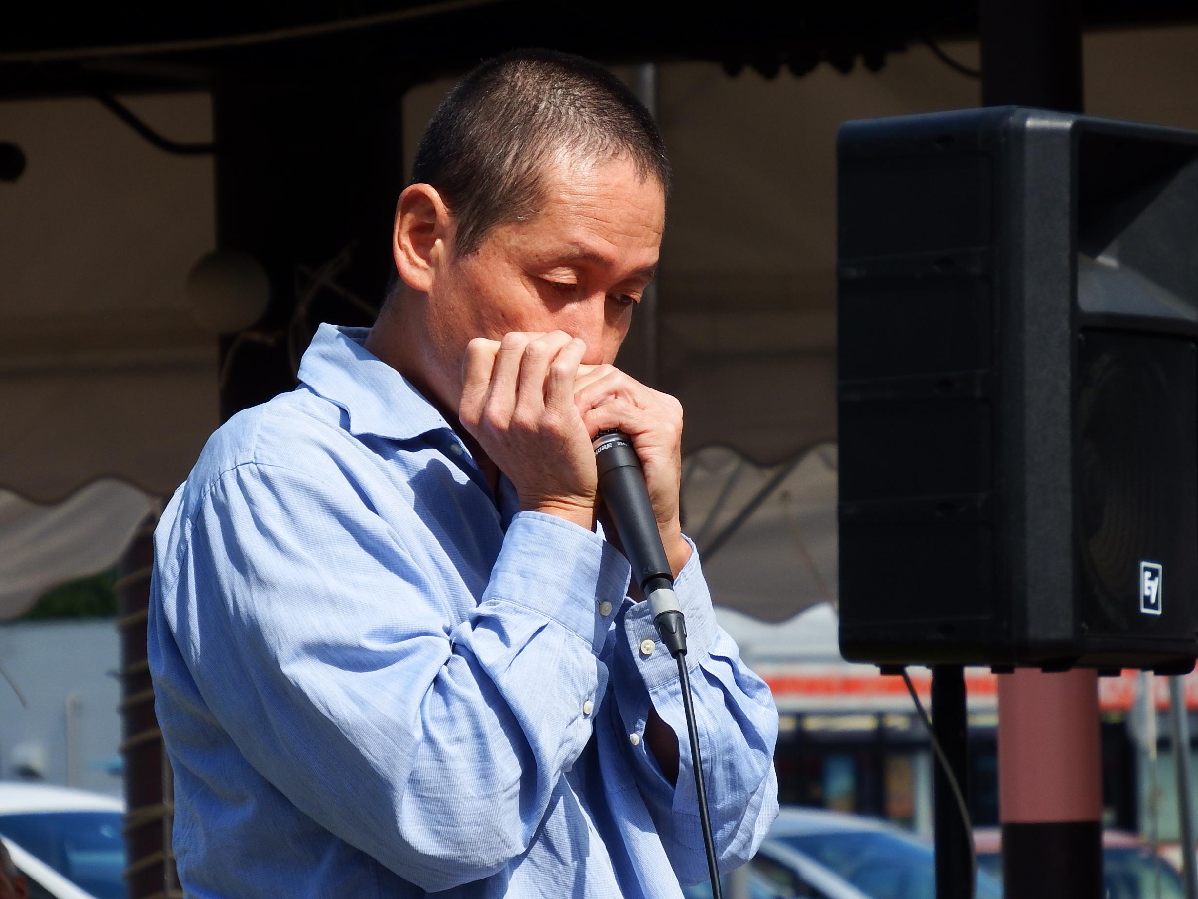 9月2日 土曜日 近藤拓男のジャズハーモニカとピアノのデュオ 9月2日 土曜日 近藤拓男のジャズハーモニカとピアノのデュオ