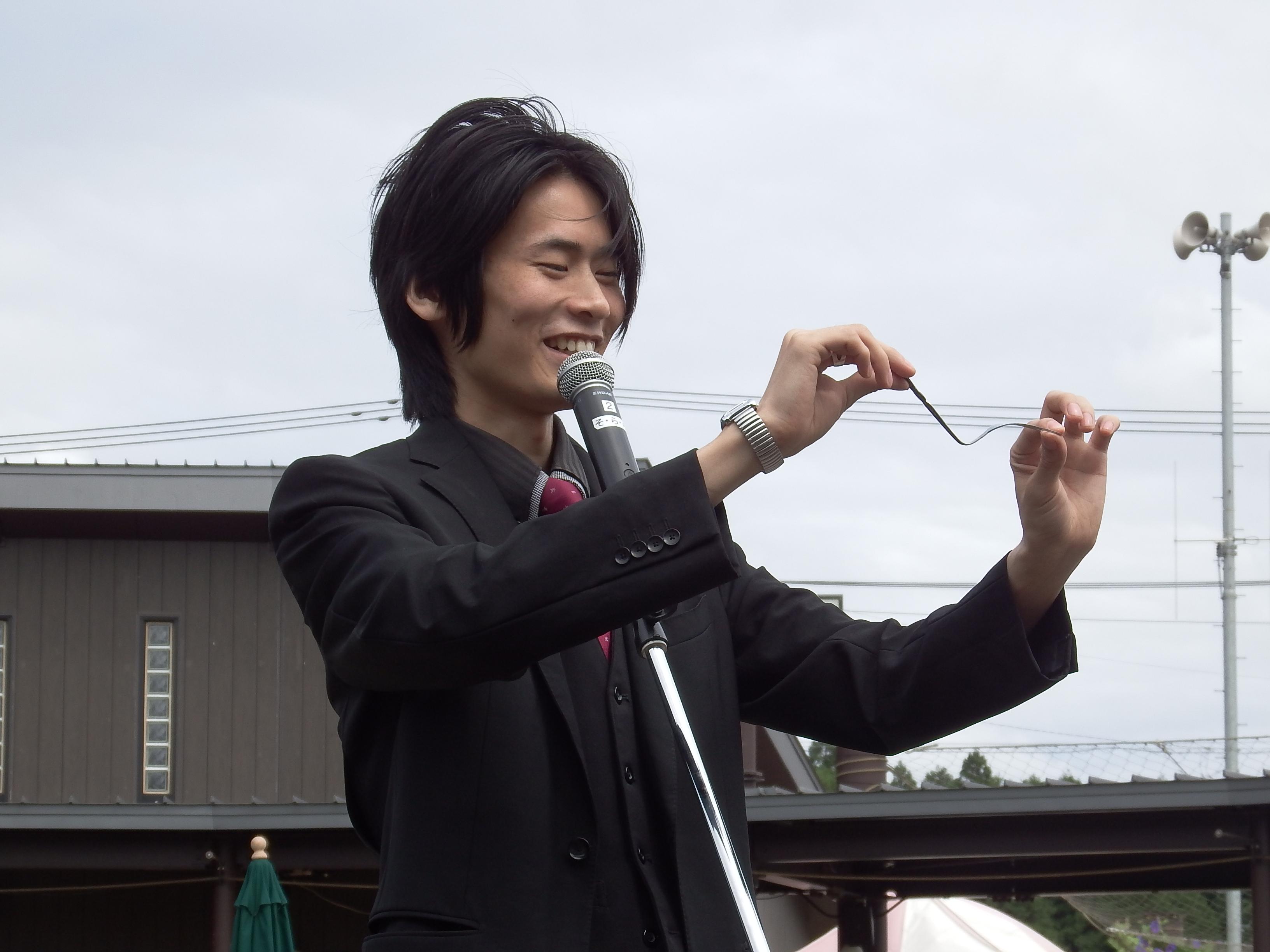 9月23日 土曜日 AKIRAさんのマジックショー☆ 9月23日 土曜日 AKIRAさんのマジックショー☆