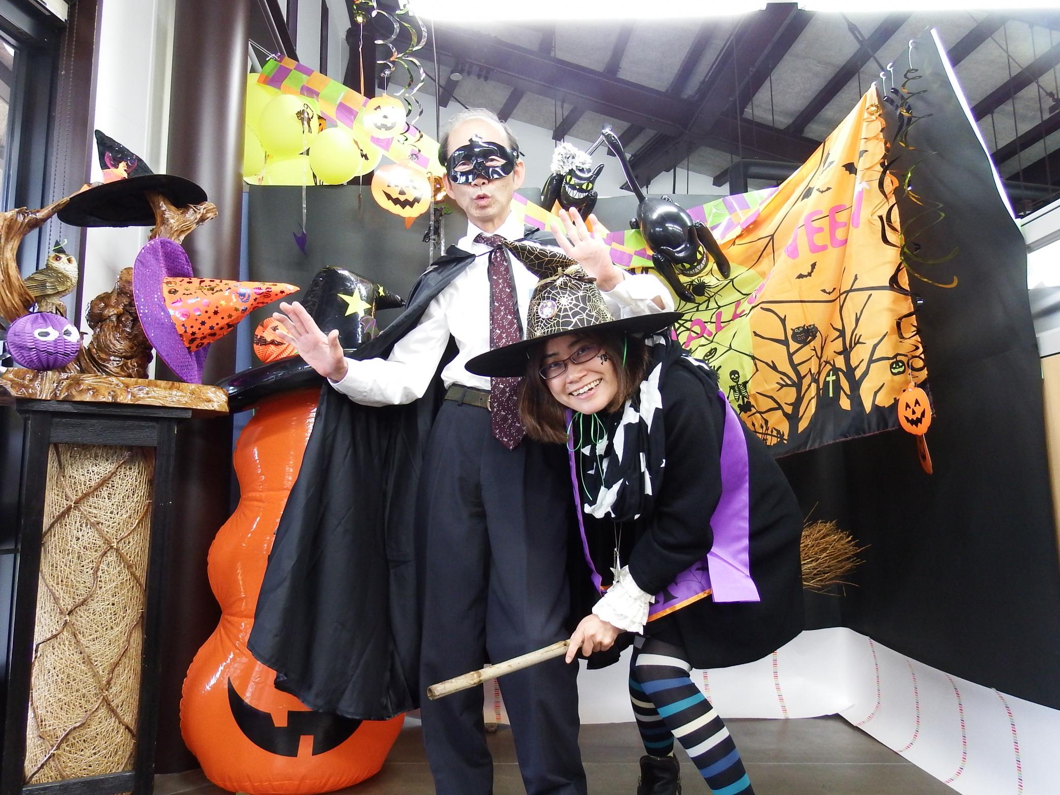 そららのハロウィン「☆そらウィン☆ホリデー」を開催! そららのハロウィン「☆そらウィン☆ホリデー」を開催!