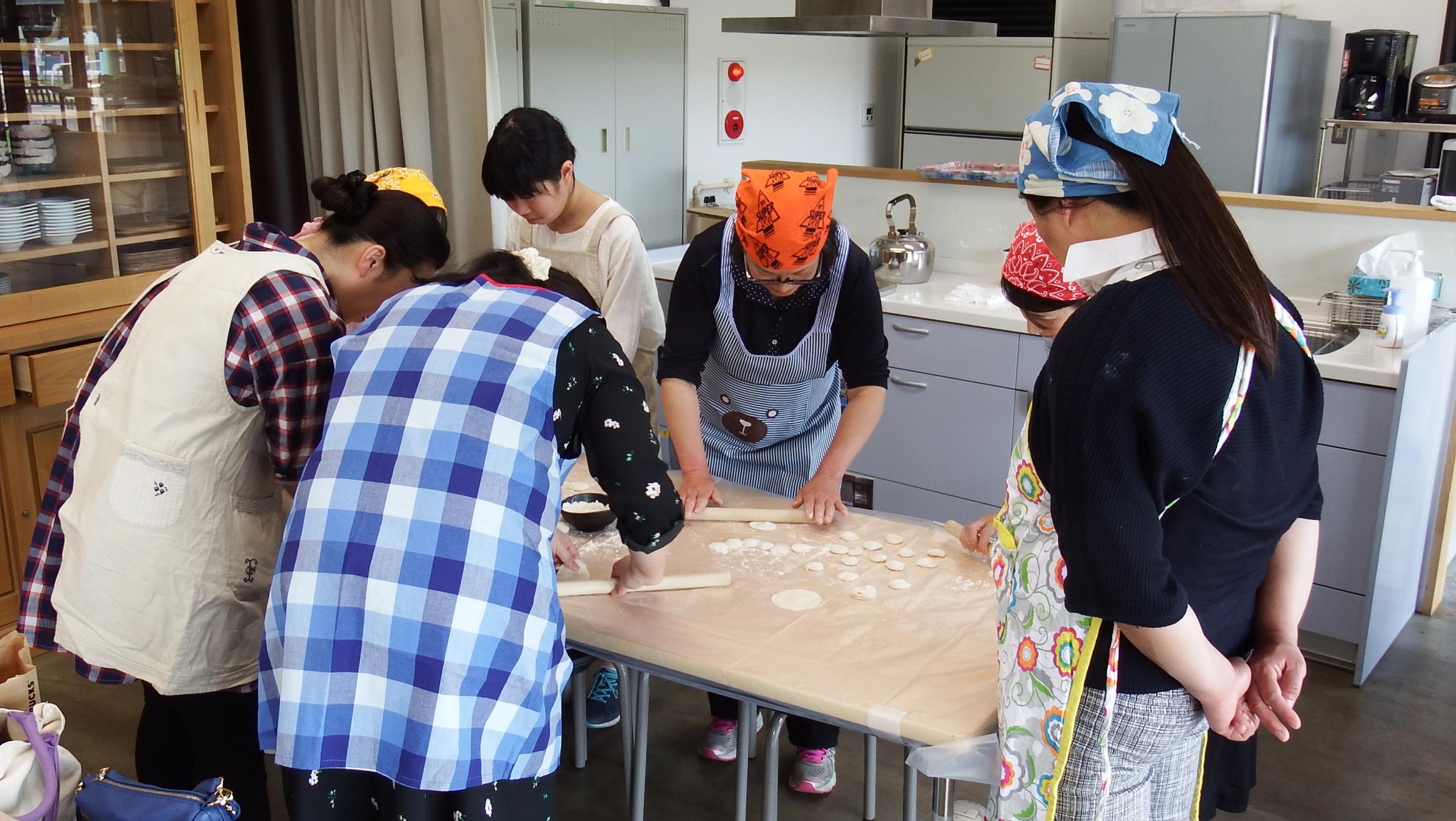 餃子体験1 餃子体験1