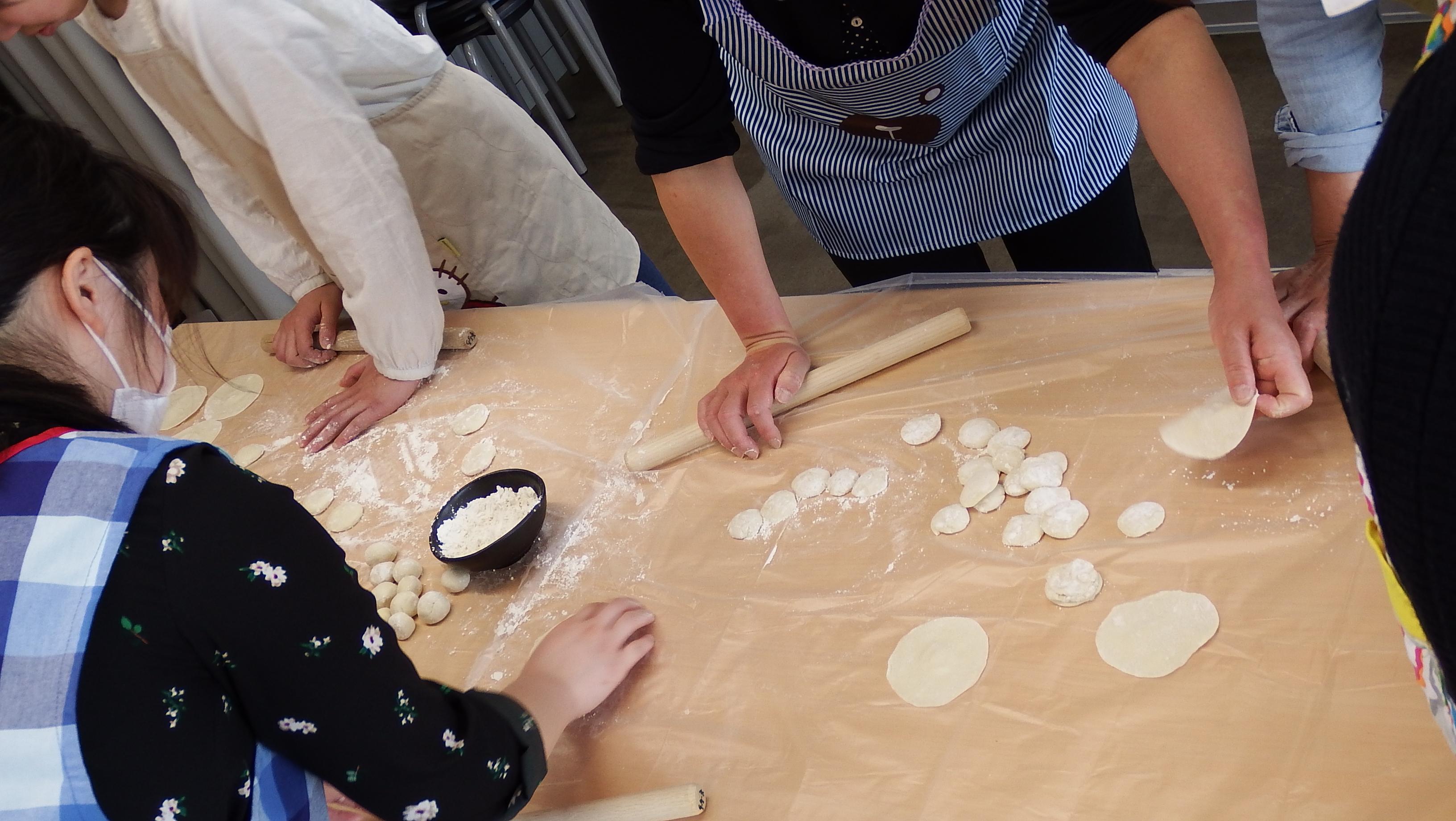 餃子体験2 餃子体験2