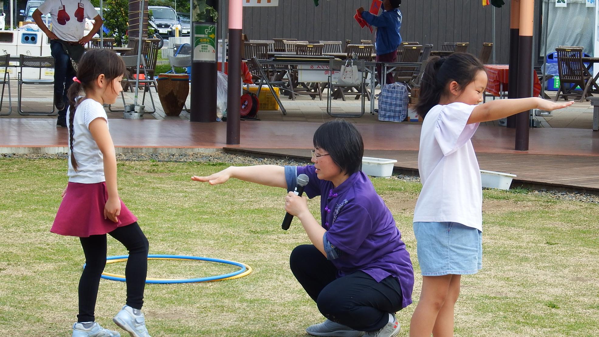 カンフー教室2 カンフー教室2