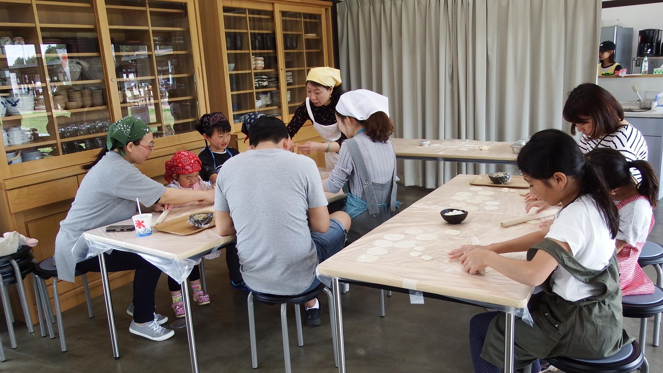 手作り餃子1 手作り餃子1