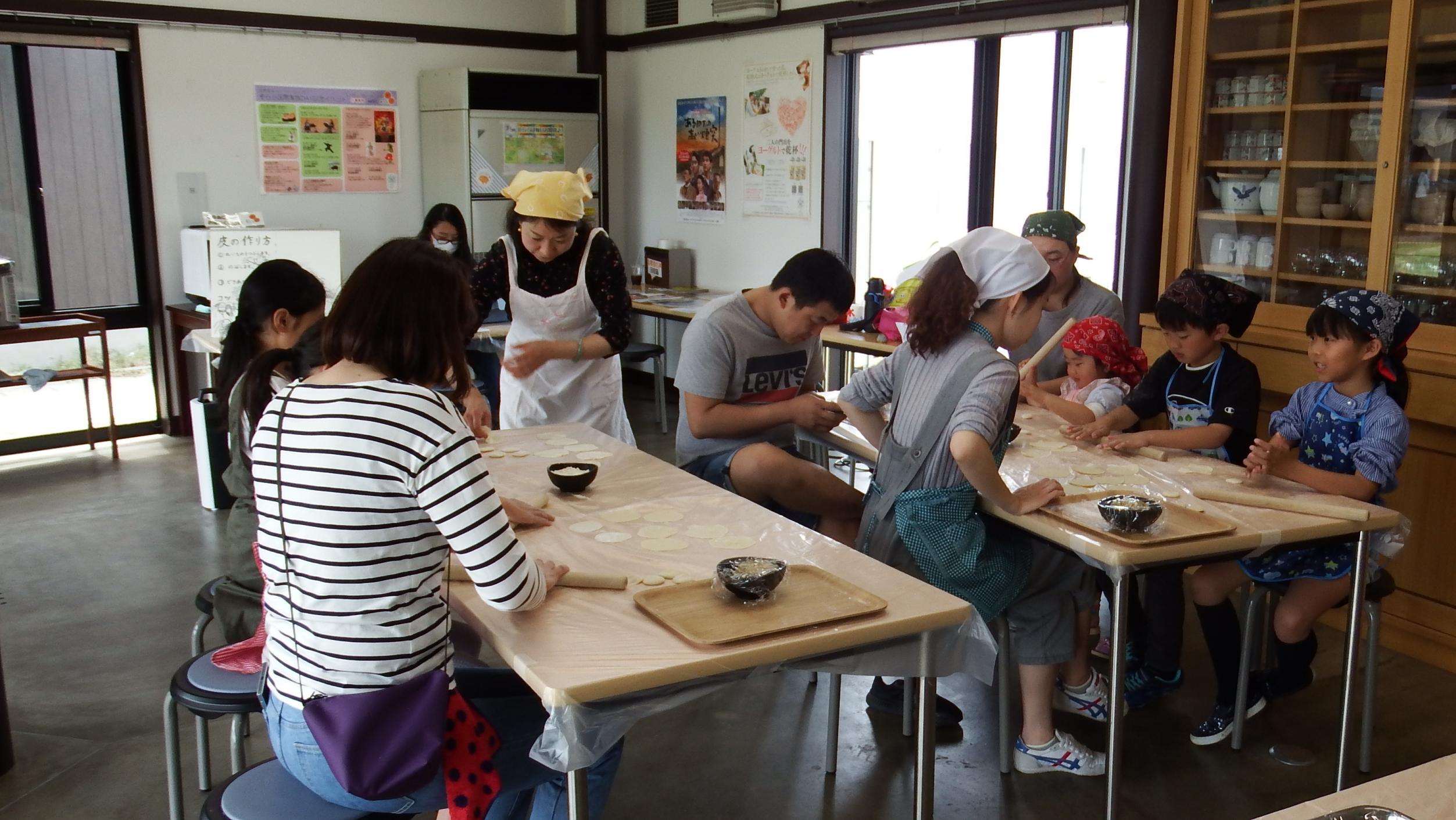 手作り餃子2 手作り餃子2