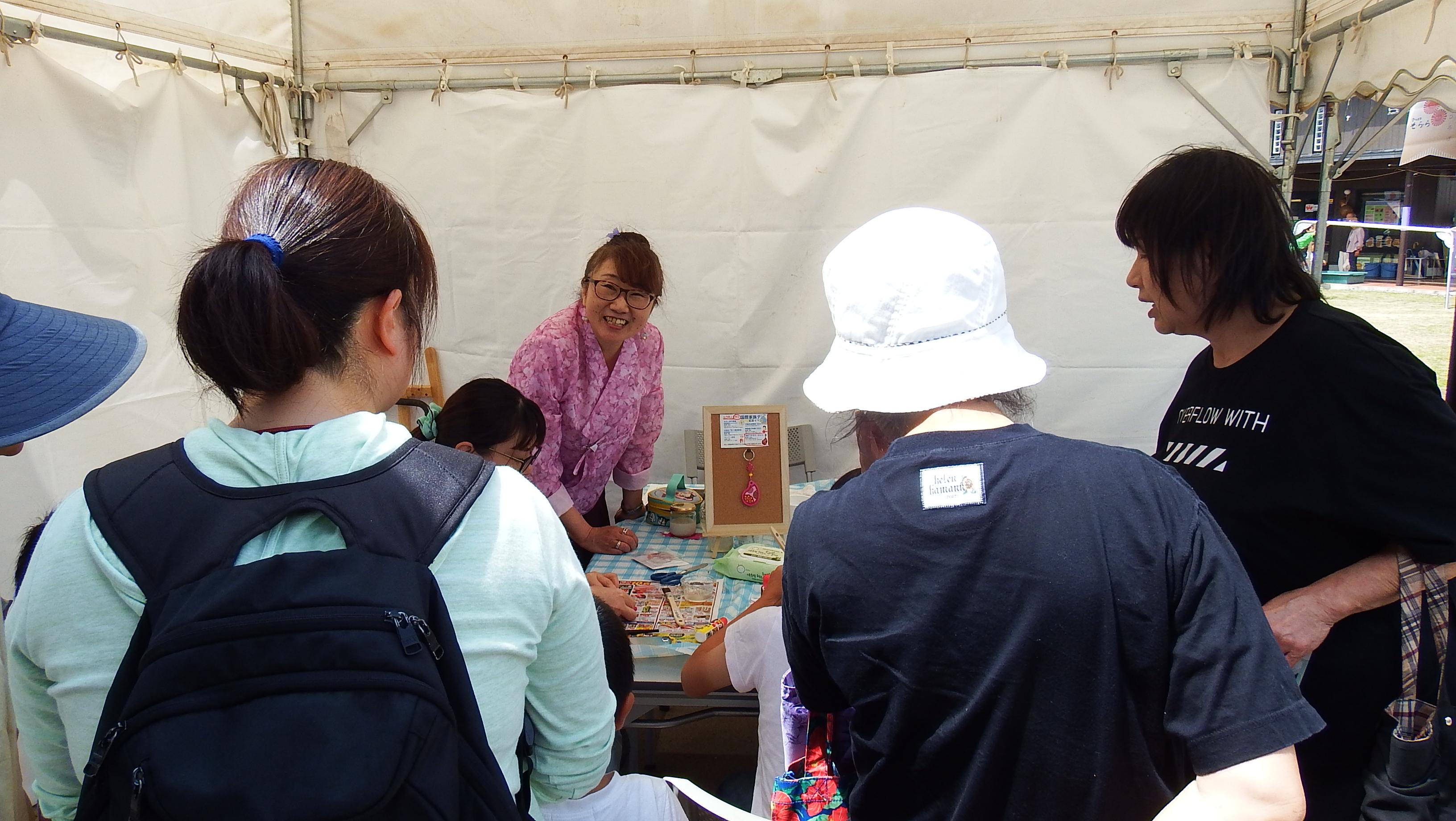 韓紙キーホルダー2 韓紙キーホルダー2