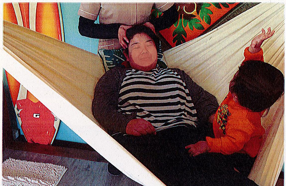 ハンモック拡大 ハンモック拡大