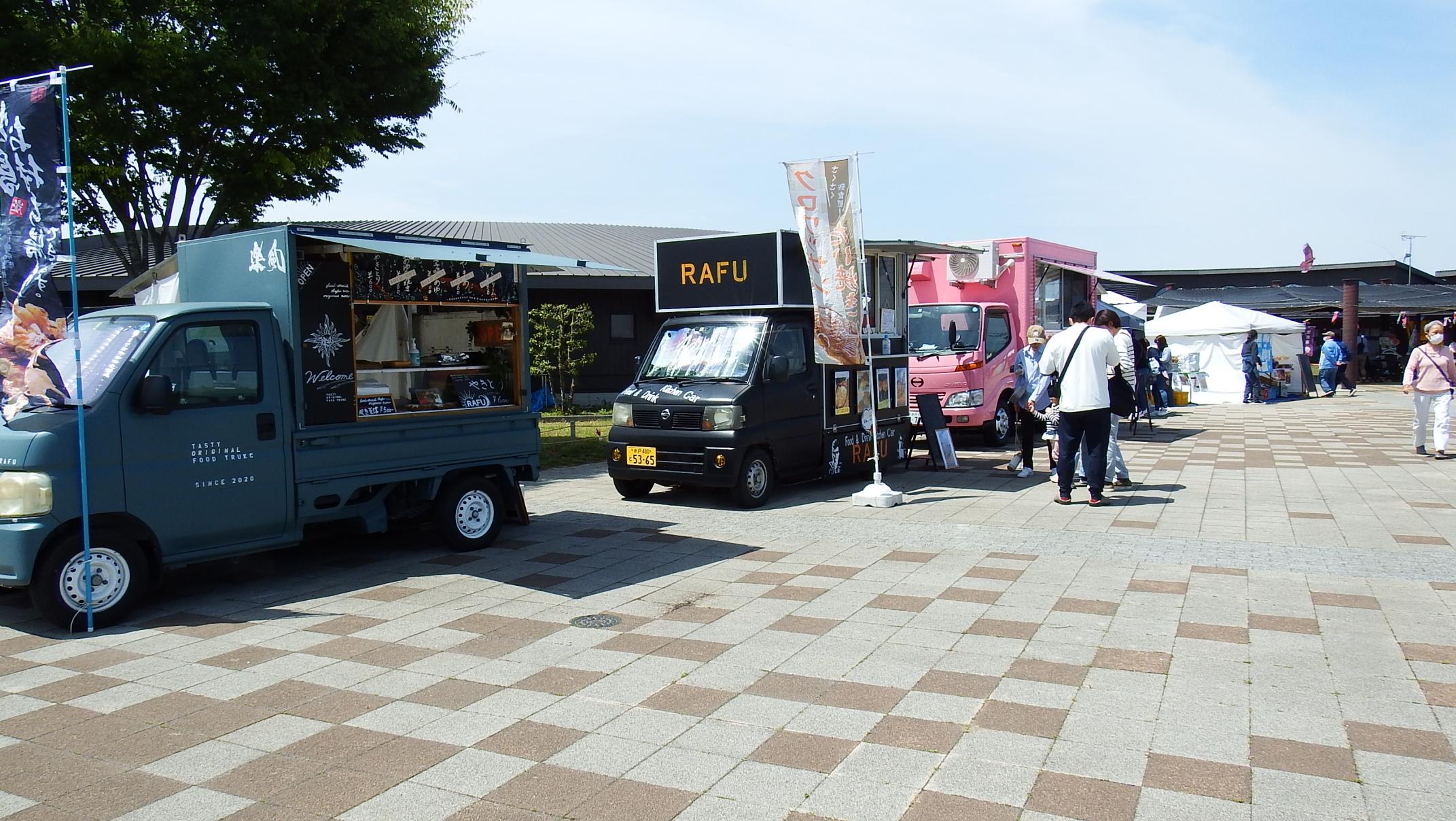 キッチンカー写真 キッチンカー写真