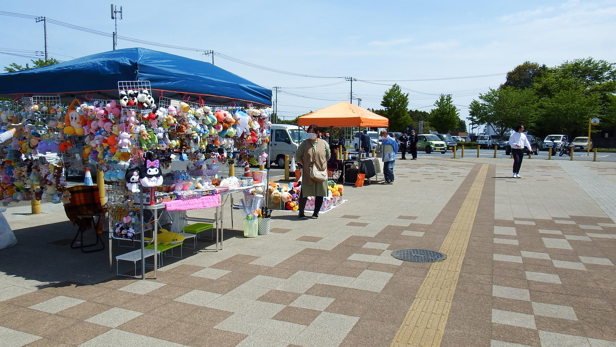 フリーマーケット写真 フリーマーケット写真