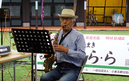 本日のステージイベントはチャーリー栗原のマラソンライブです♪ 本日のステージイベントはチャーリー栗原のマラソンライブです♪