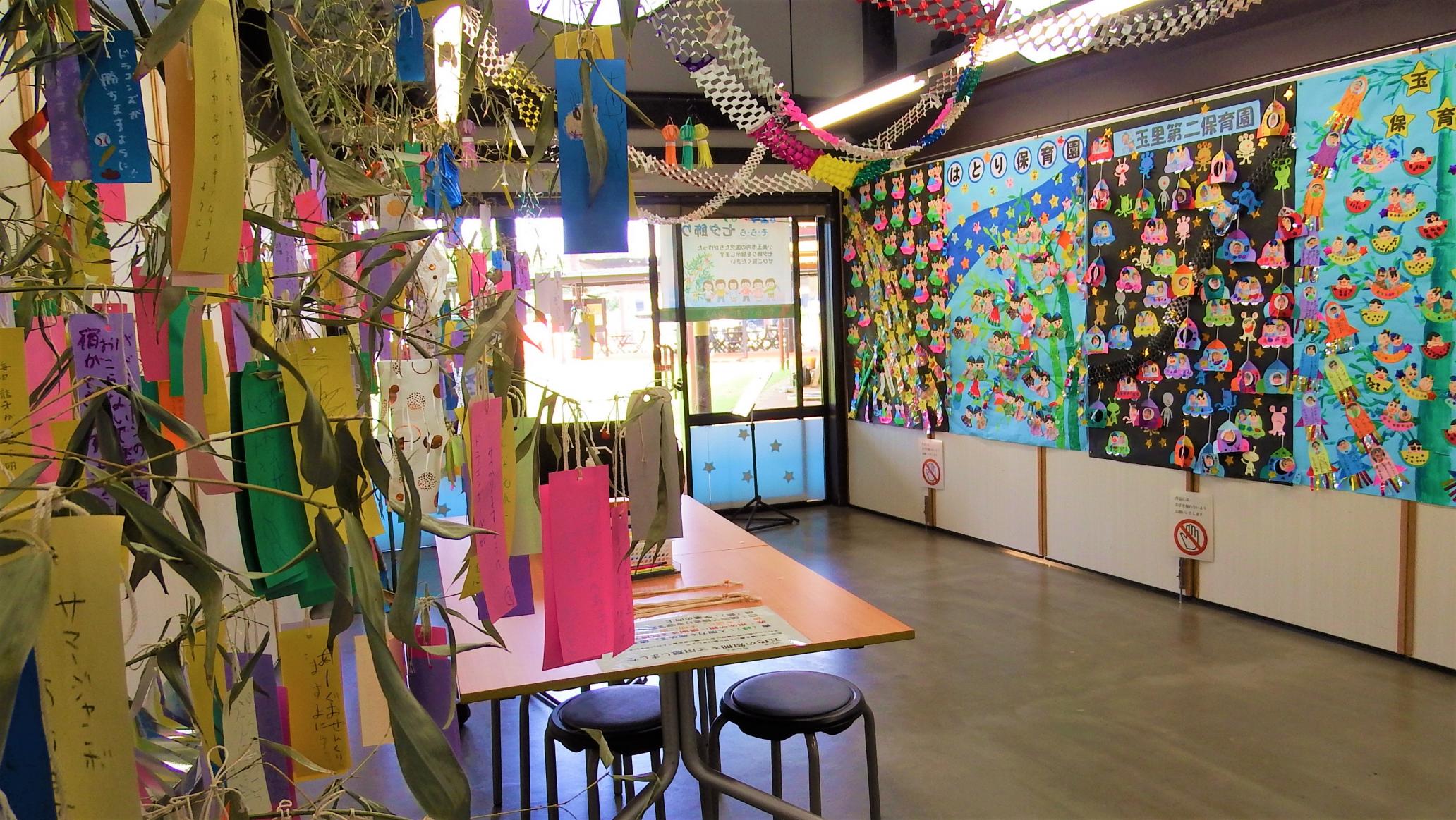 ☆七夕飾りDSCF0165 ☆七夕飾りDSCF0165