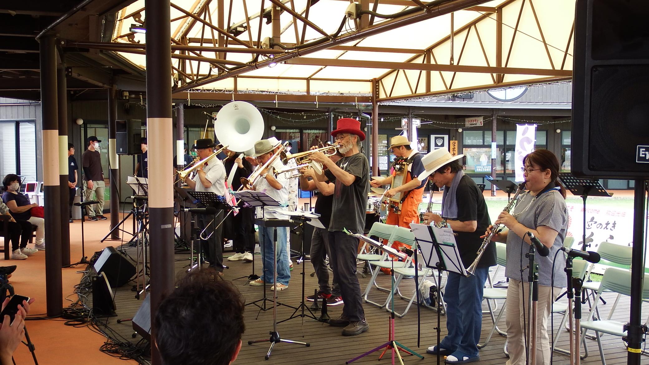 デキシーランブラーズ写真 デキシーランブラーズ写真