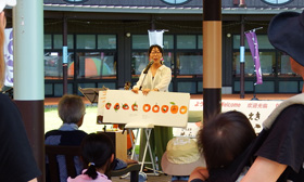 本日のステージイベントは「音楽ノチカラ」の皆様によるライブでした♪ 本日のステージイベントは「音楽ノチカラ」の皆様によるライブでした♪