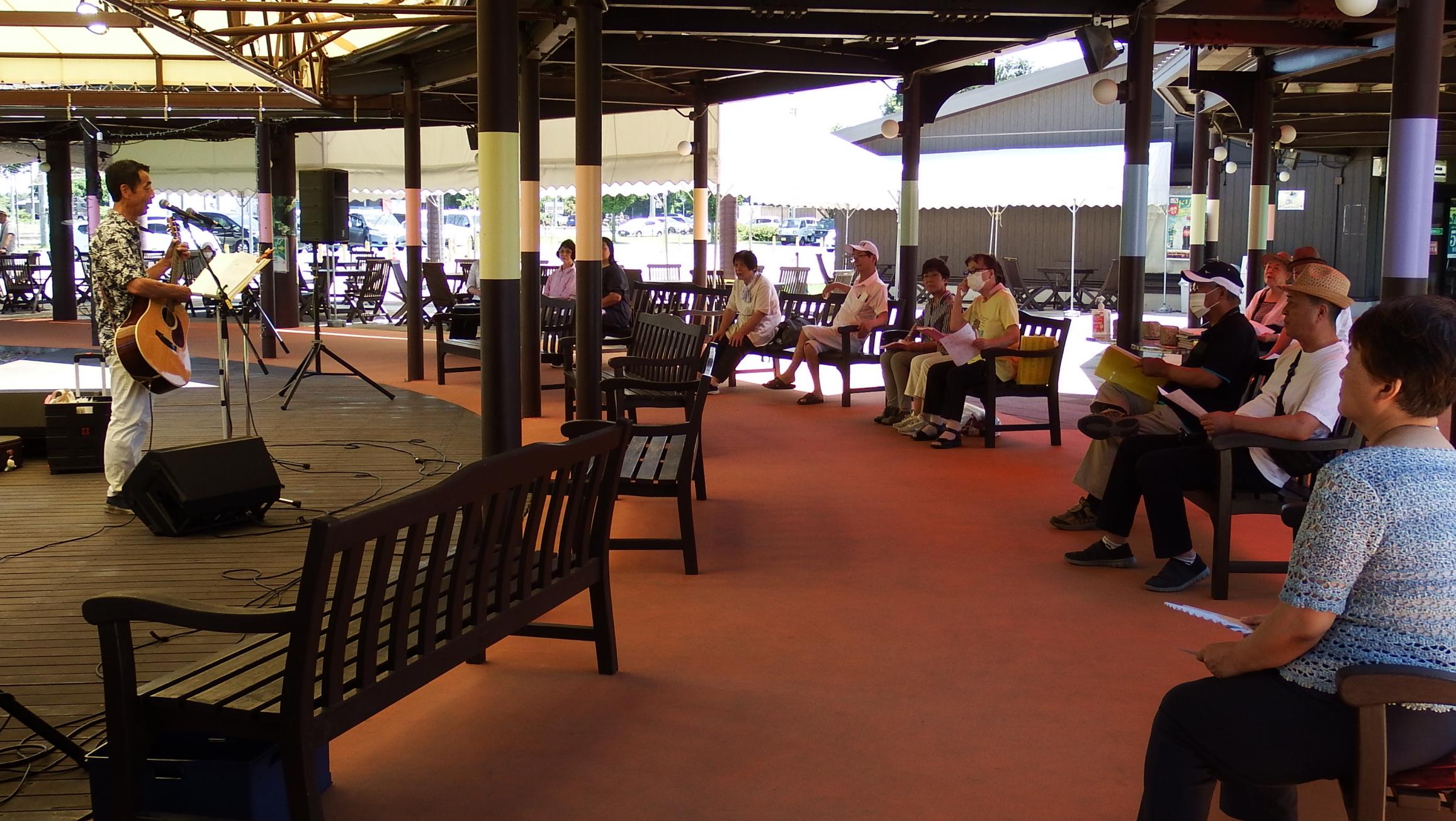 橋本実のうたごえ広場写真3