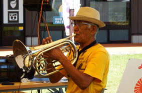 チャーリー栗原のマラソンライブ♪