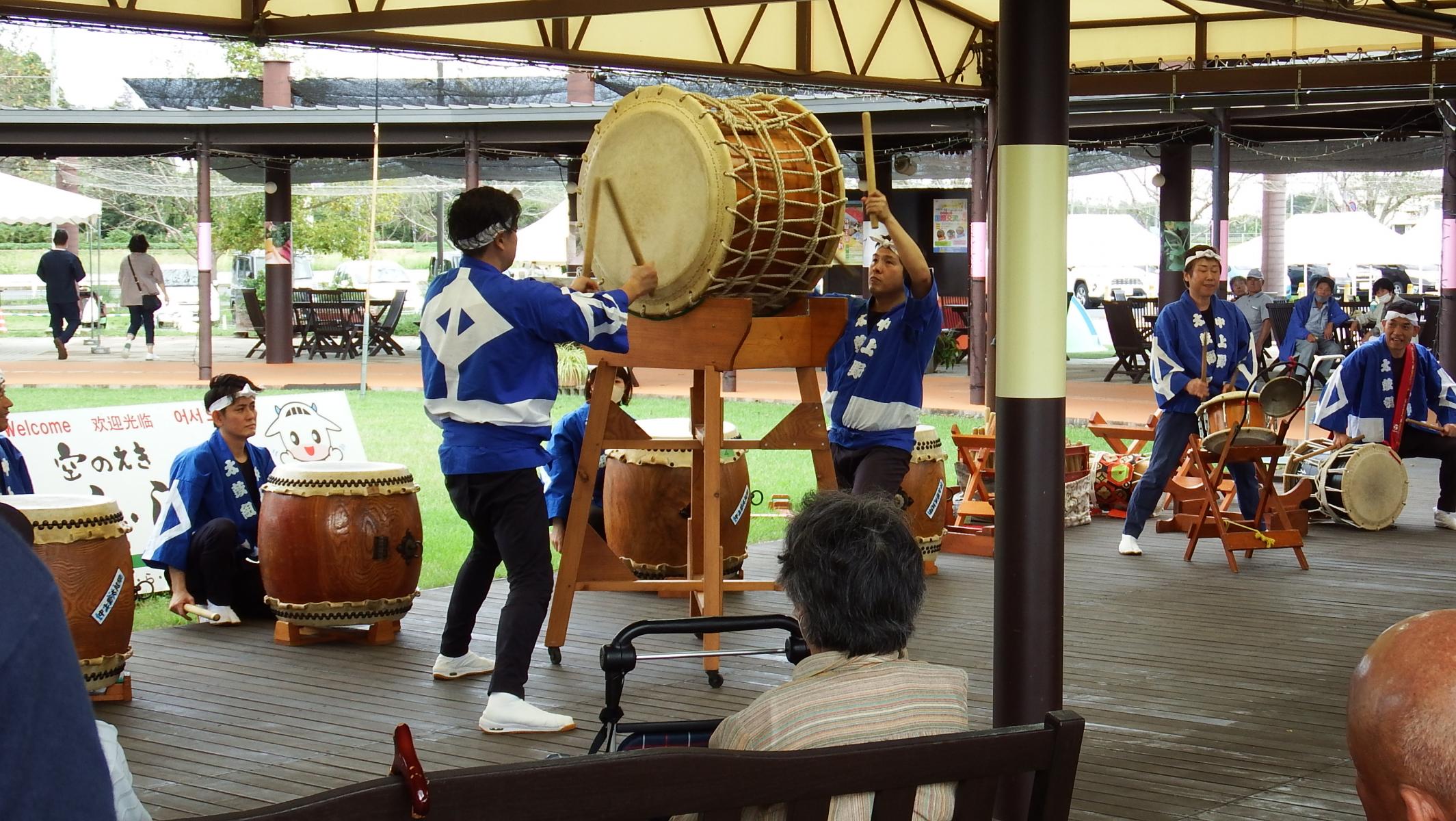 中上野太鼓組写真3 中上野太鼓組写真3