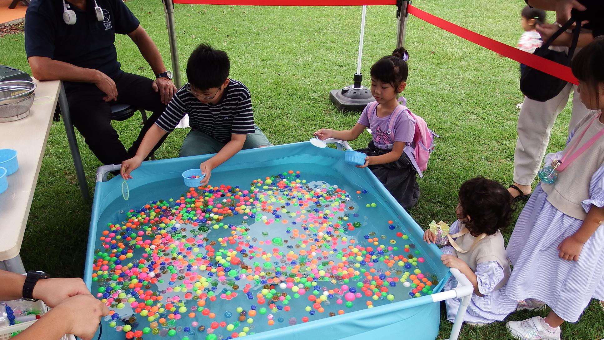 (9) ボールすくい