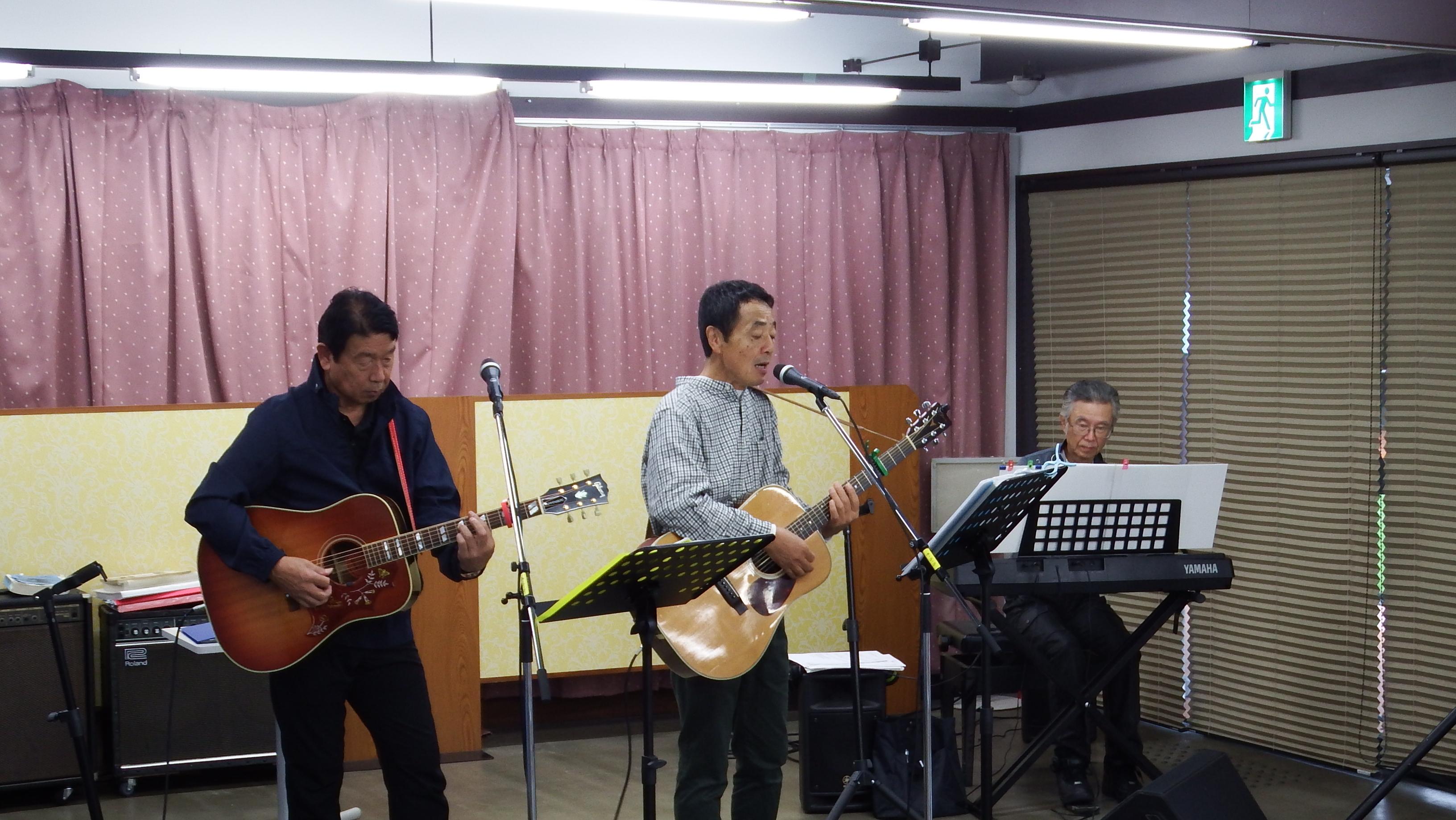 橋本実のうたごえ広場写真1 橋本実のうたごえ広場写真1