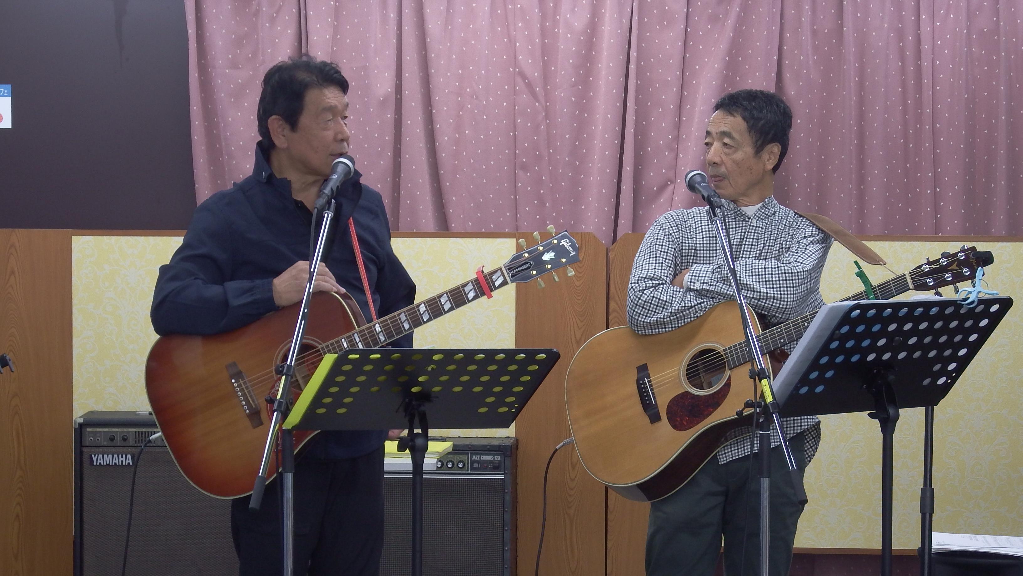 橋本実のうたごえ広場写真2 橋本実のうたごえ広場写真2