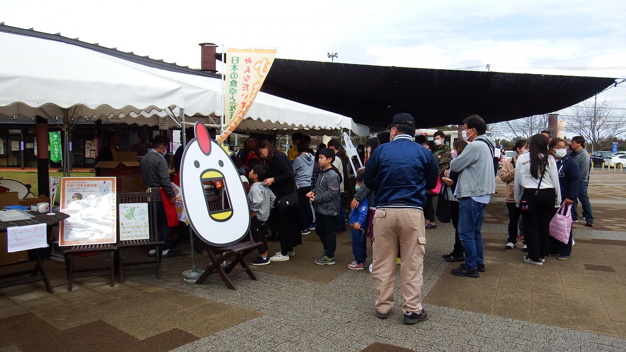 玉子まつり写真1 玉子まつり写真1