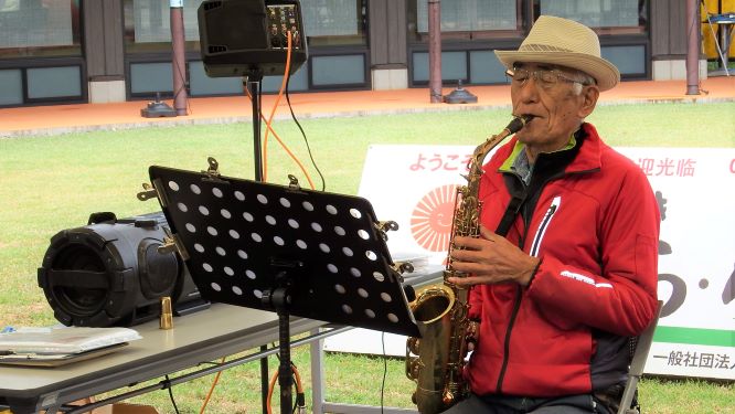 チャーリー栗原のマラソンライブ♪ チャーリー栗原のマラソンライブ♪