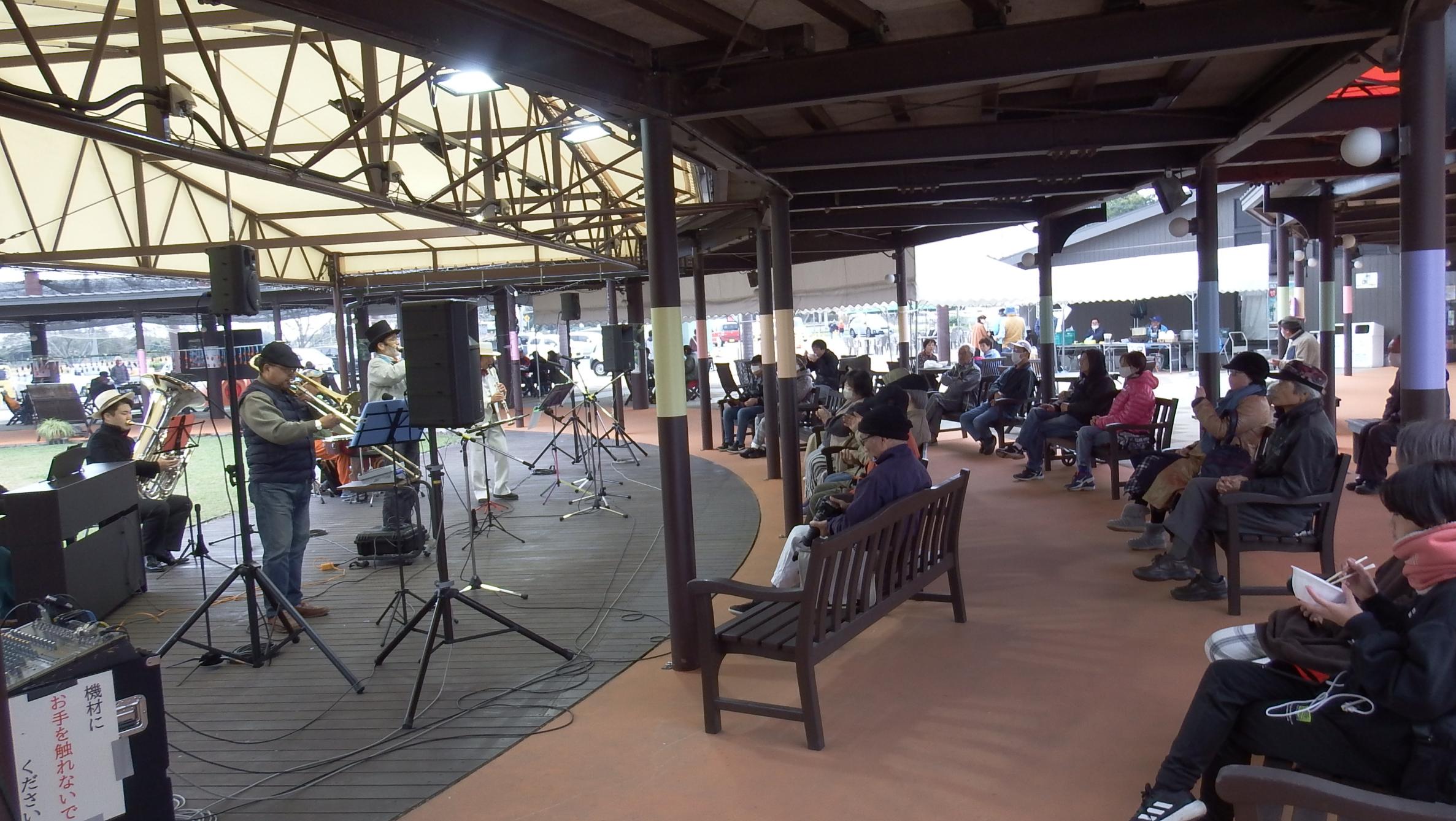 ステージ観覧席写真 ステージ観覧席写真