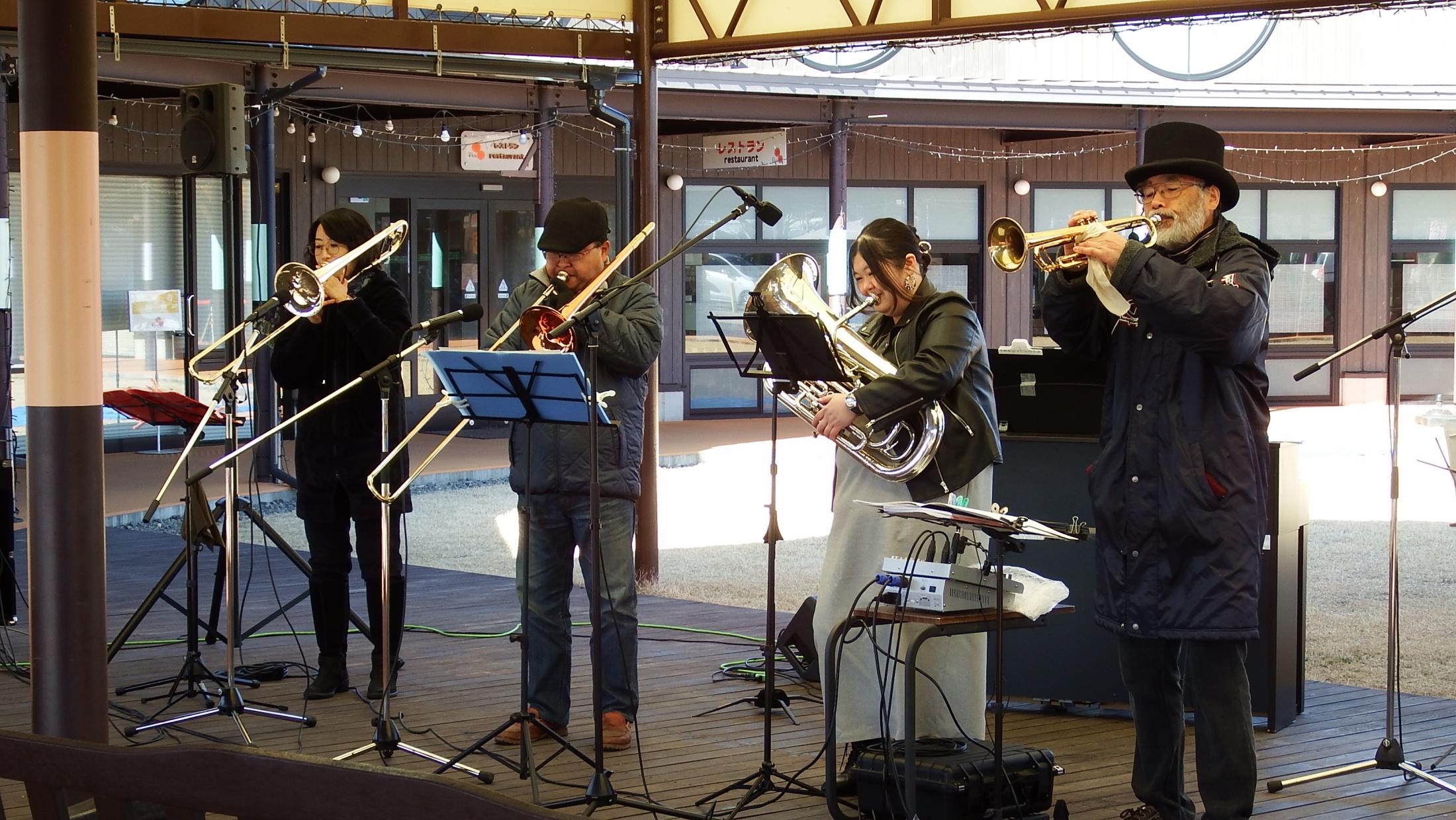デキシーランブラーズ写真2 デキシーランブラーズ写真2