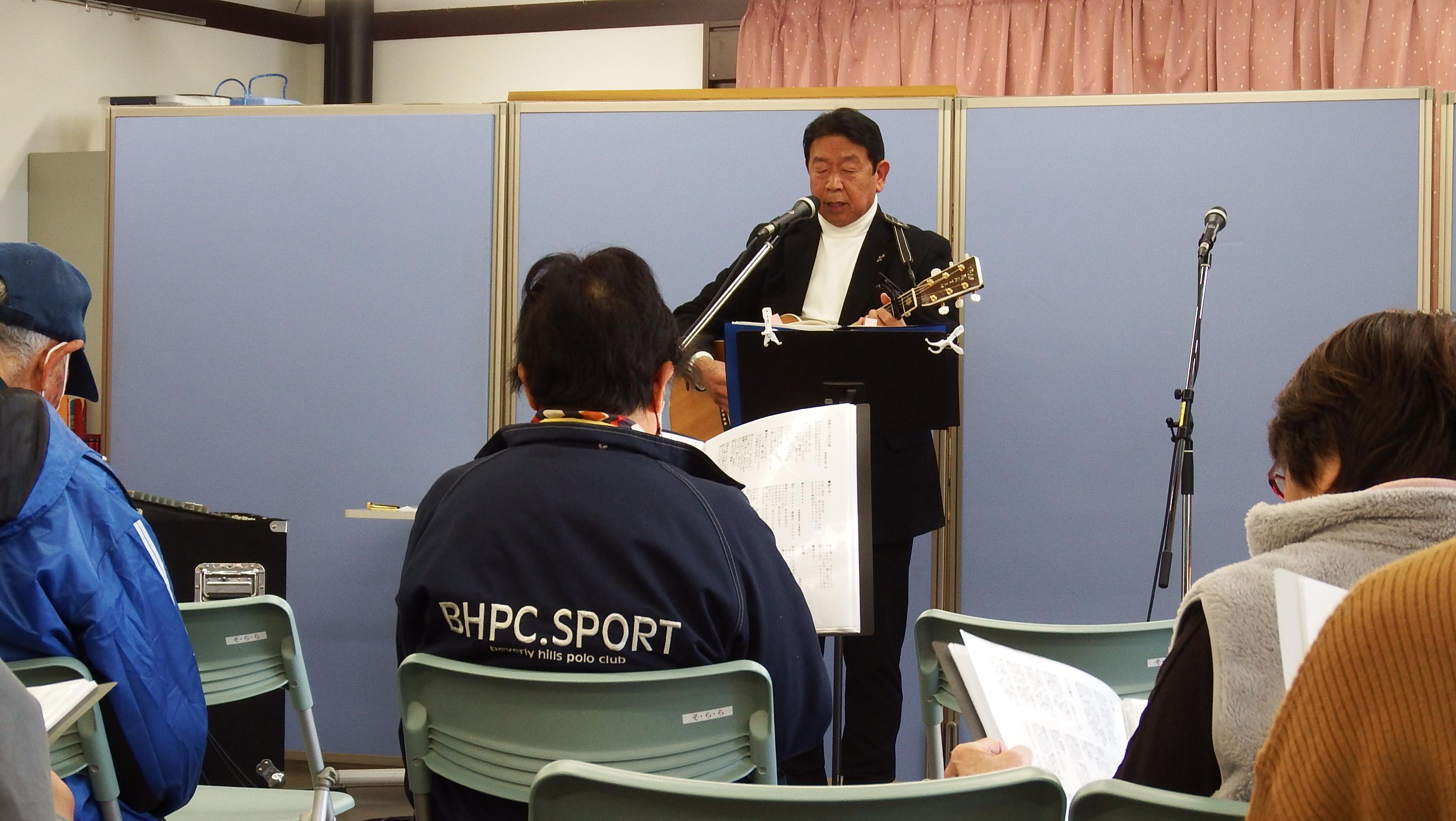 沼田隆政うたごえ広場写真1