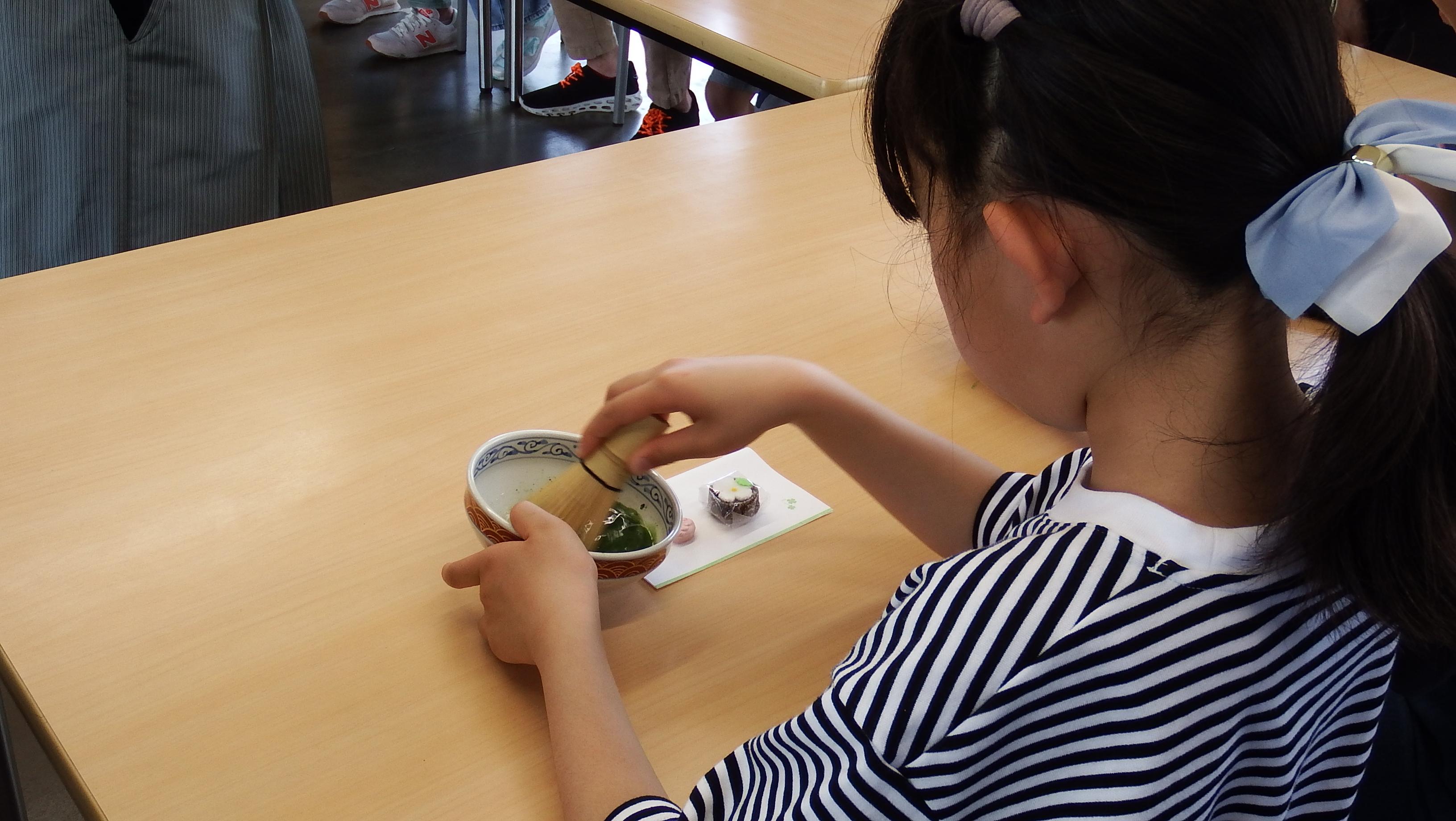 初めてのお茶席体験写真2 初めてのお茶席体験写真2