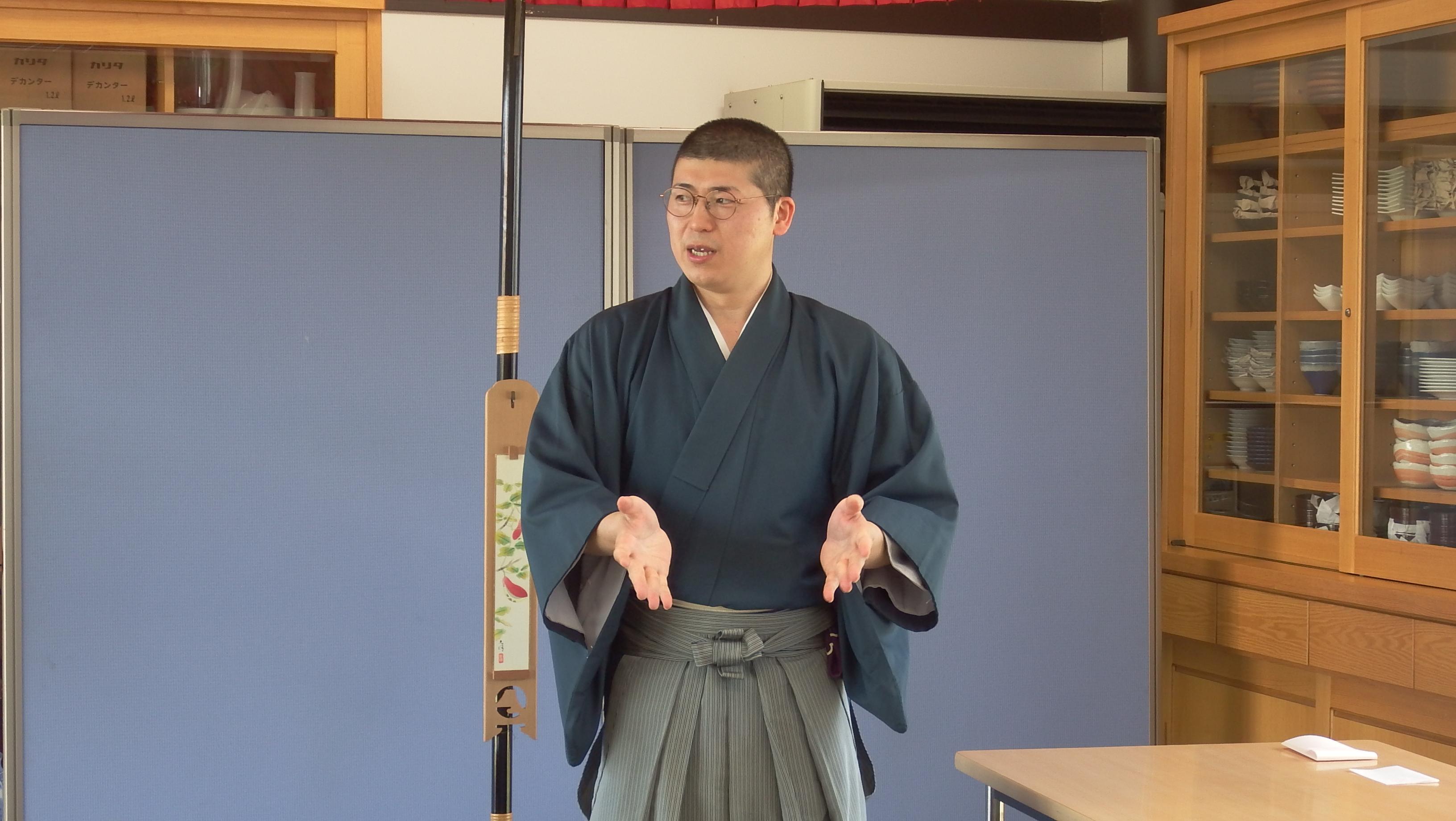 初めてのお茶席体験写真3 初めてのお茶席体験写真3