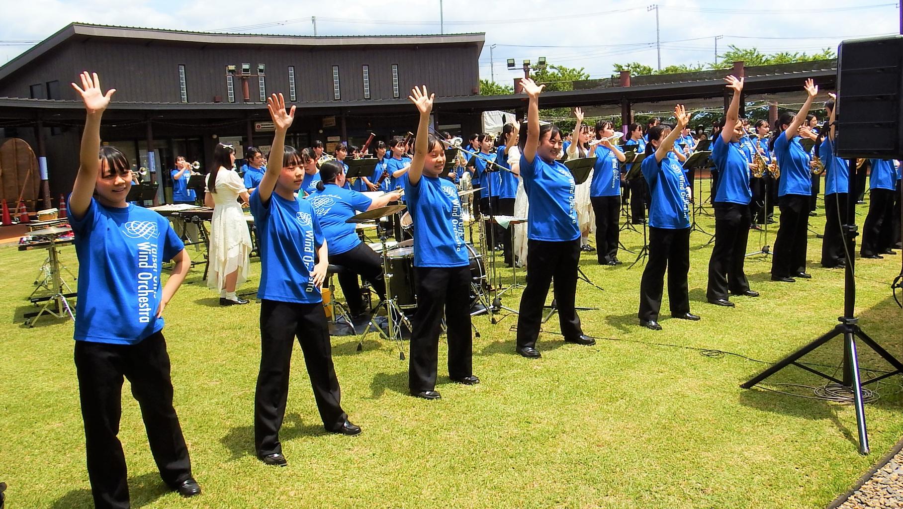 大成女子高等学校吹奏楽部76