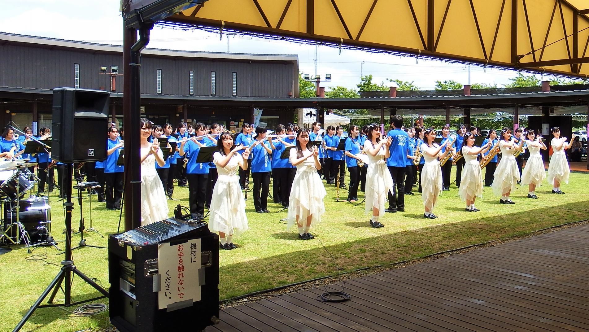 大成女子高等学校吹奏楽部84