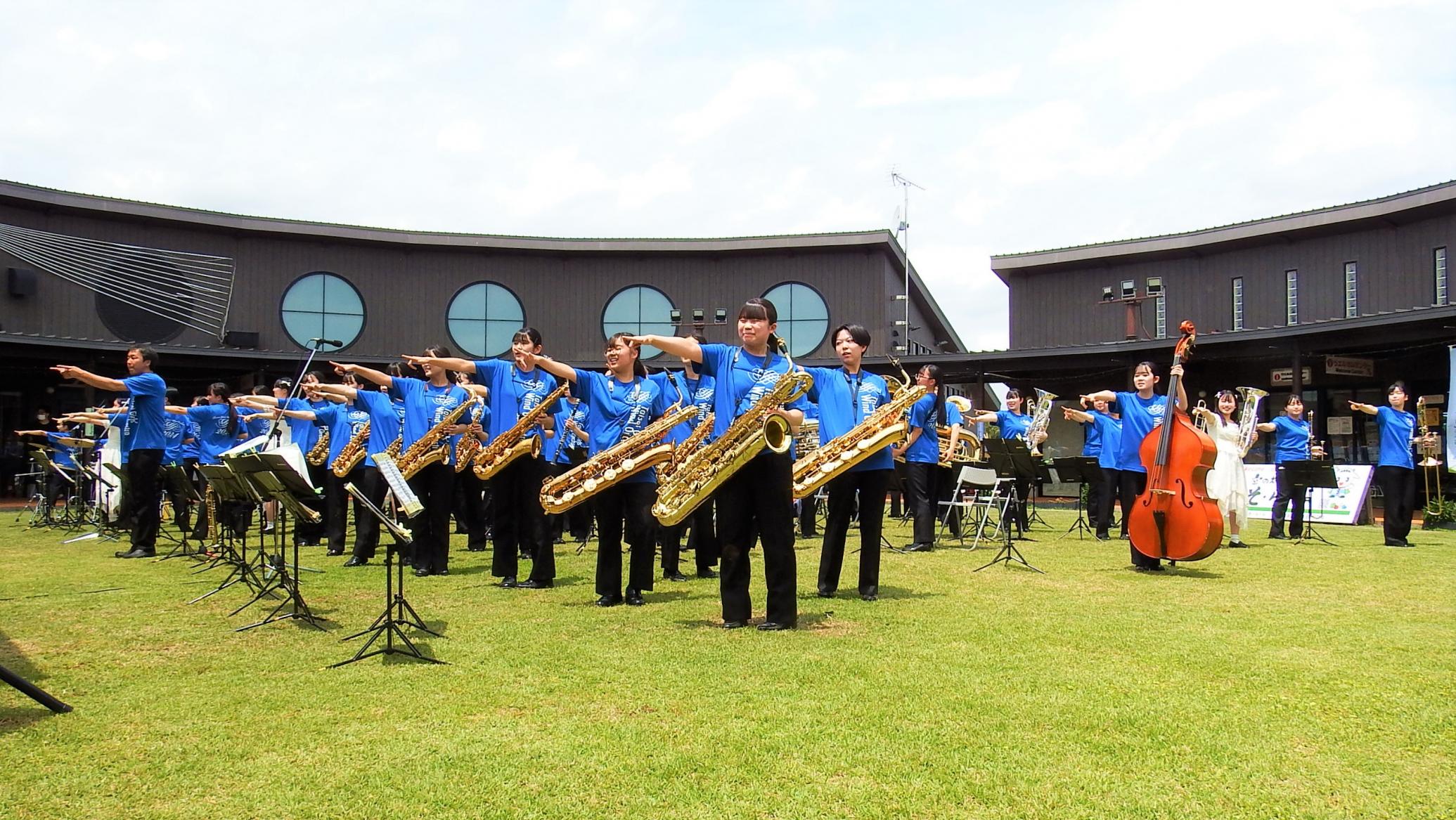 大成女子高等学校吹奏楽部114