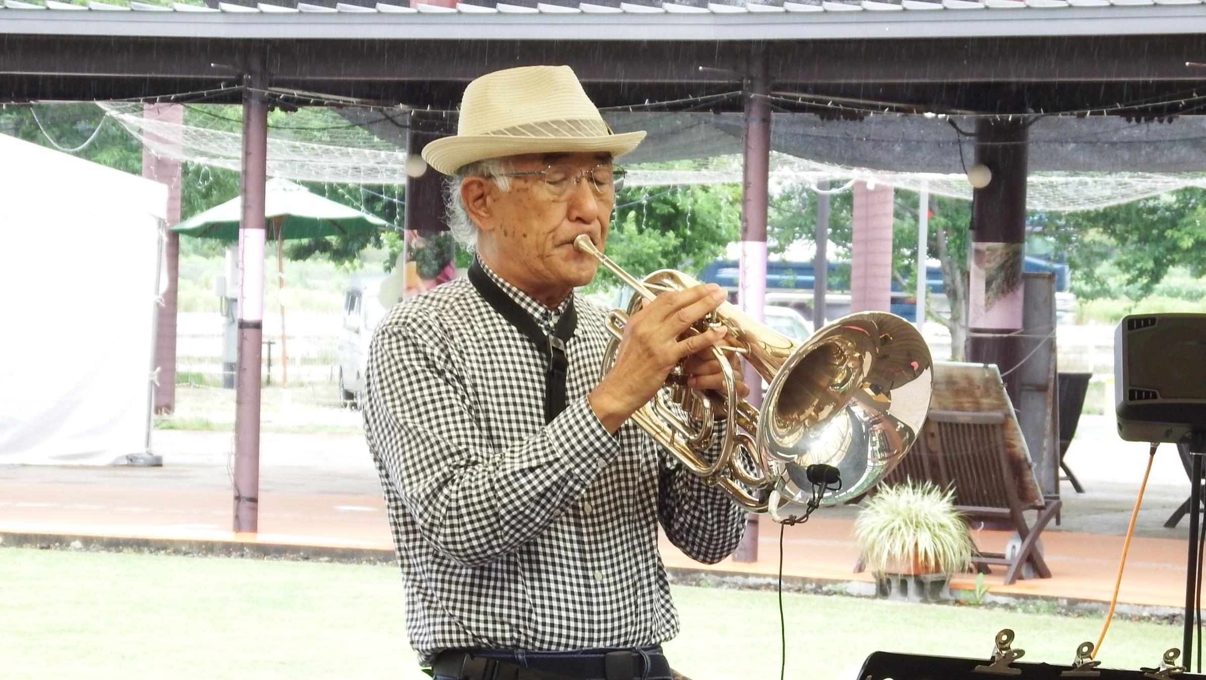 チャーリー栗原のマラソンライブ♪
