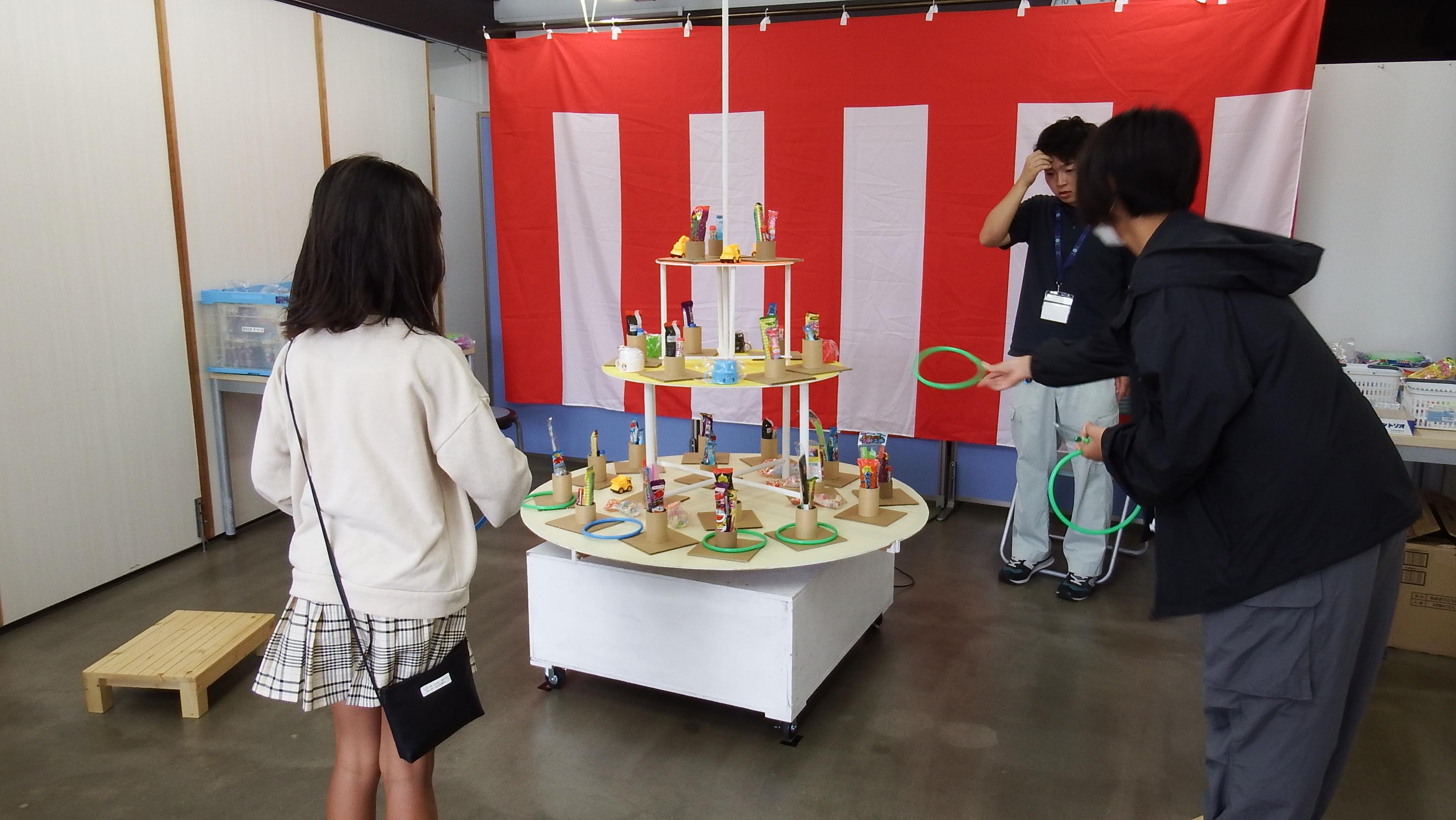 輪投げ写真 輪投げ写真