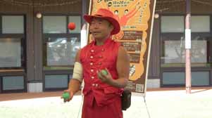 大道芸人たけちゃん 大道芸人たけちゃん