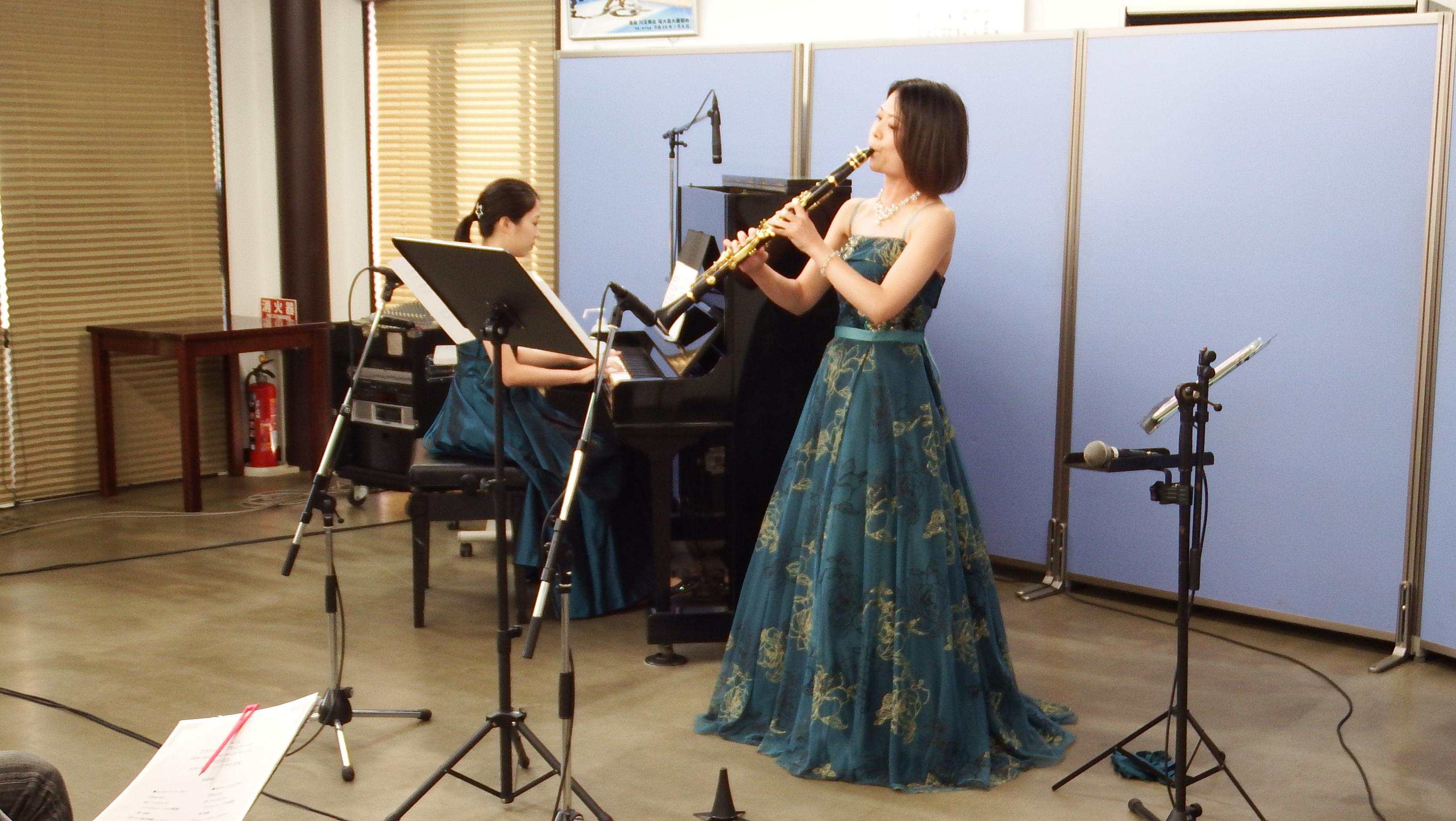 𠮷田かなえクラリネットソロコンサート1 𠮷田かなえクラリネットソロコンサート1