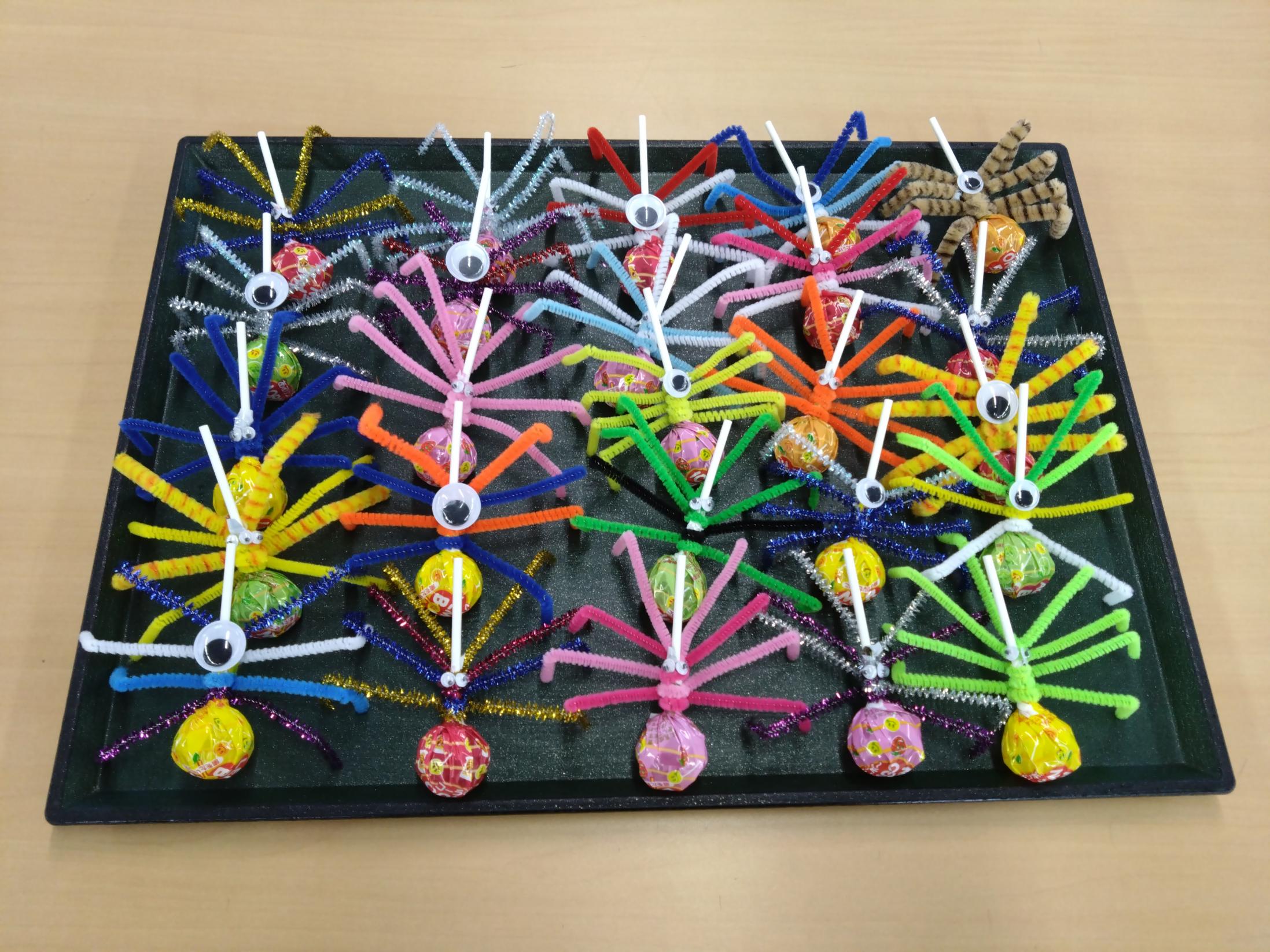 クモキャンディ クモキャンディ