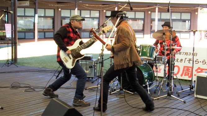 「The Blues Blisters(ブルース・ブリスターズ)」ライブ&「おみるく」NEW OPEN 「The Blues Blisters(ブルース・ブリスターズ)」ライブ&「おみるく」NEW OPEN