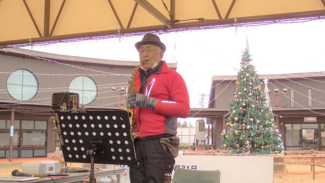 「チャーリー栗原」各種管楽器のマラソン演奏 「チャーリー栗原」各種管楽器のマラソン演奏