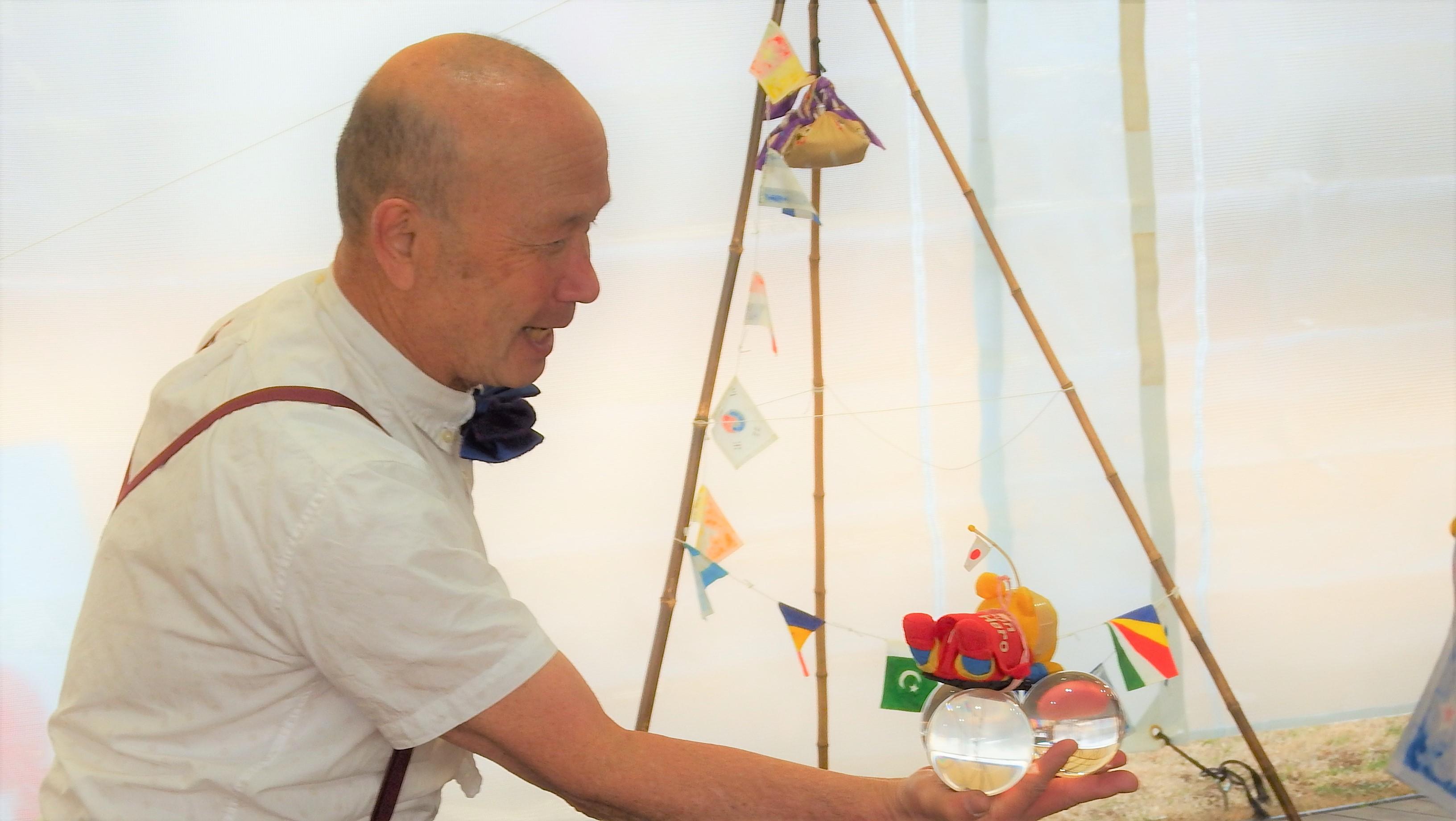 ジャグラー岡田孝之1 ジャグラー岡田孝之1