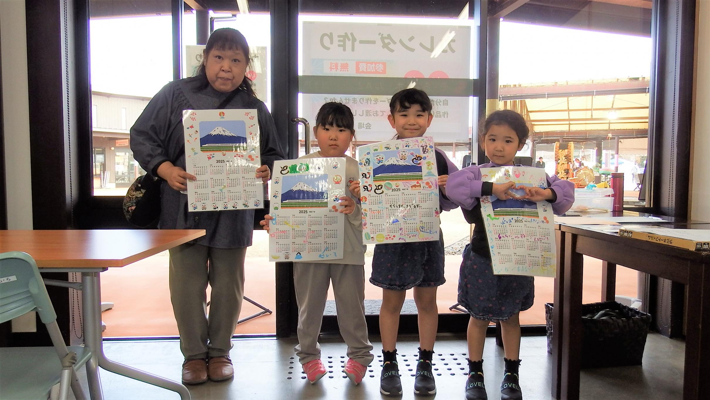 カレンダー作り5 カレンダー作り5