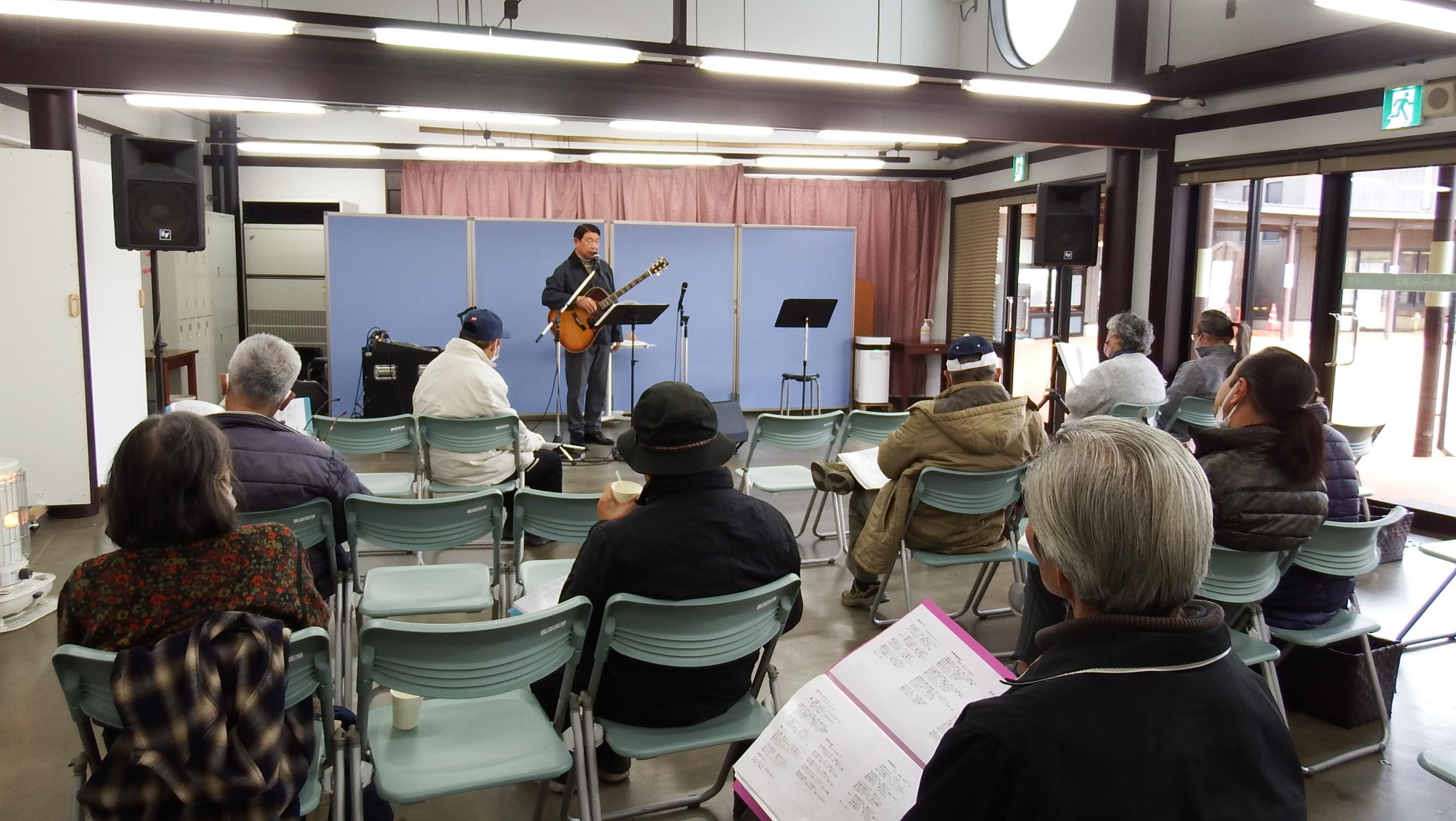 うたごえ広場写真1 うたごえ広場写真1