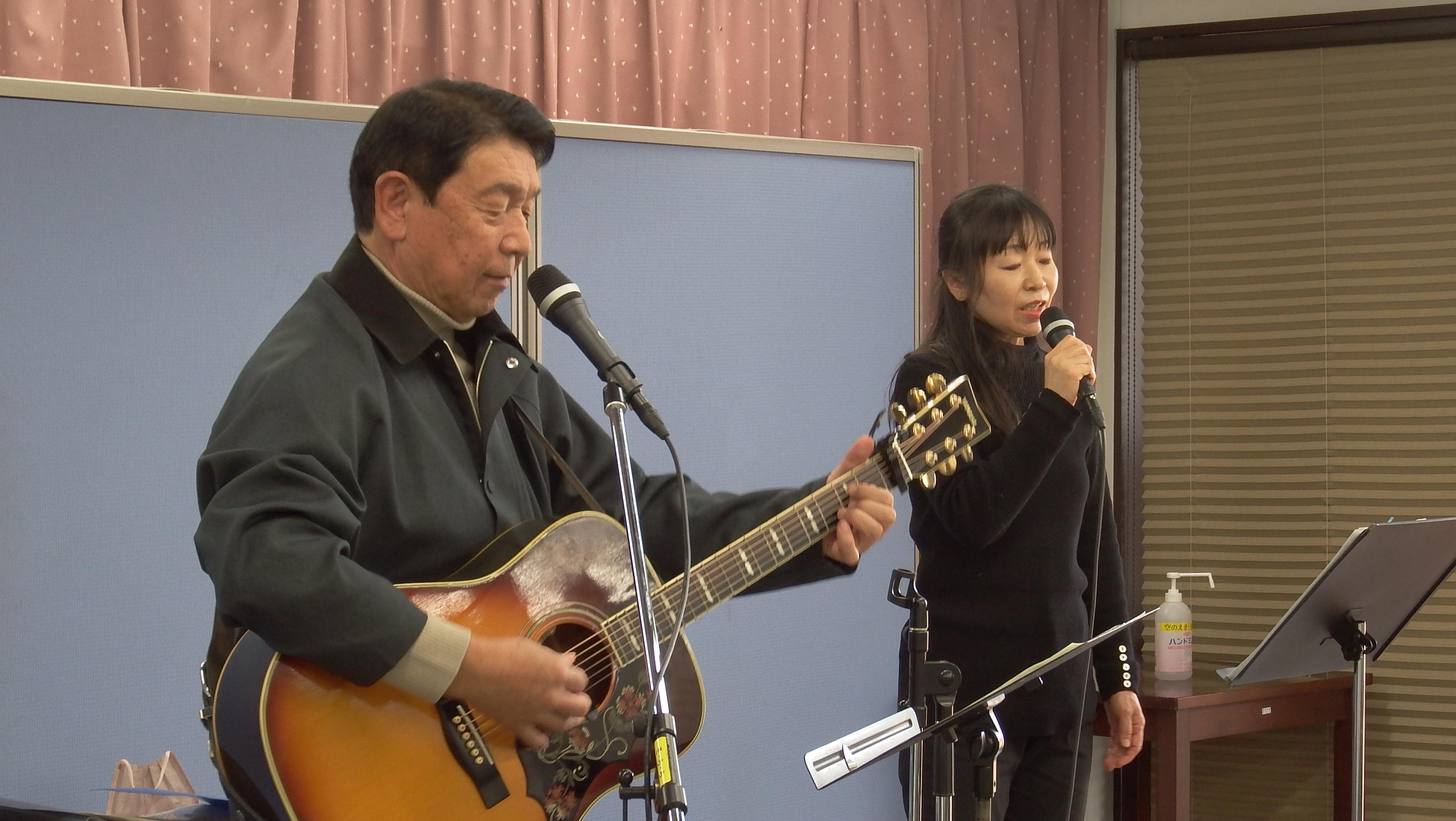 うたごえ広場写真2 うたごえ広場写真2