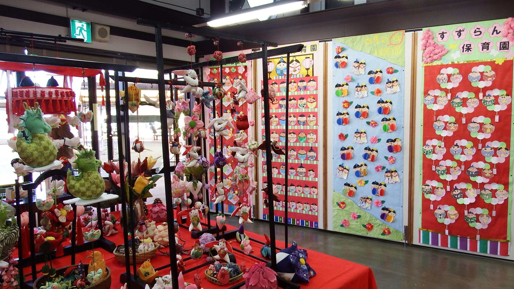 ひな飾り写真 ひな飾り写真