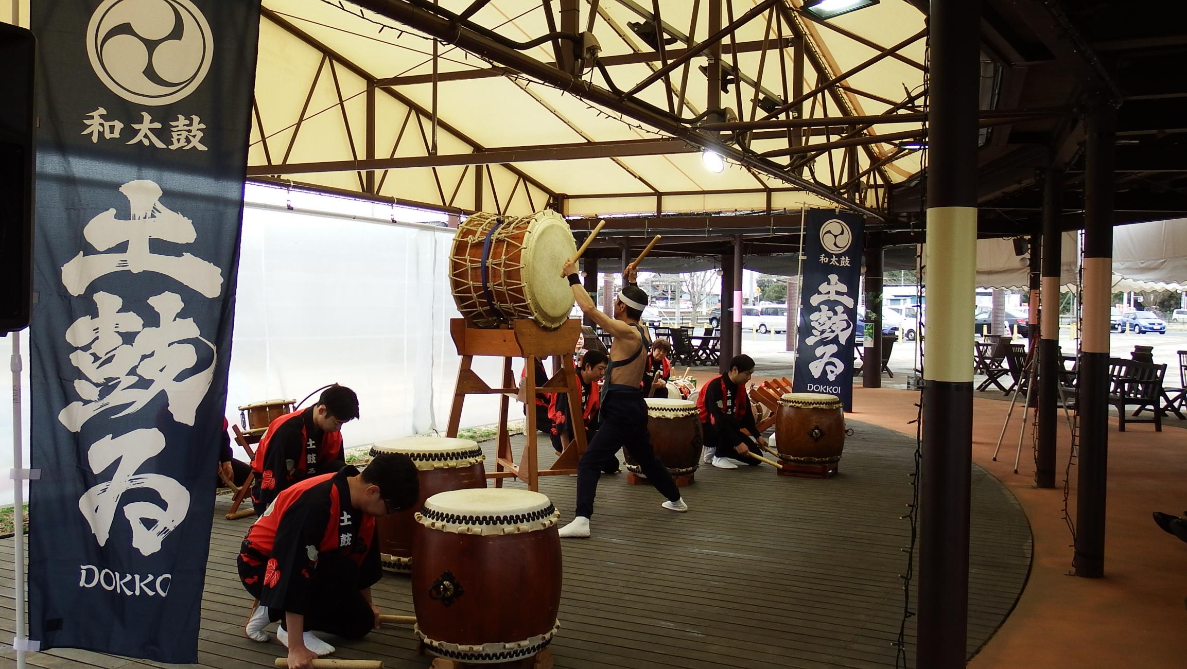 和太鼓チームどっこい写真1