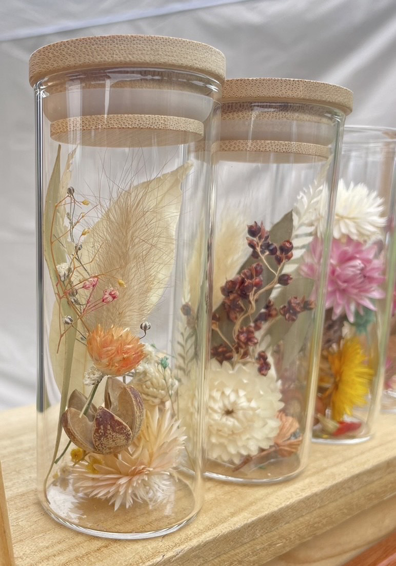 ガラスボトルフラワー ガラスボトルフラワー