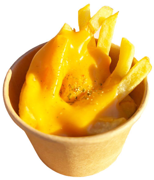 チーズフライポテト チーズフライポテト