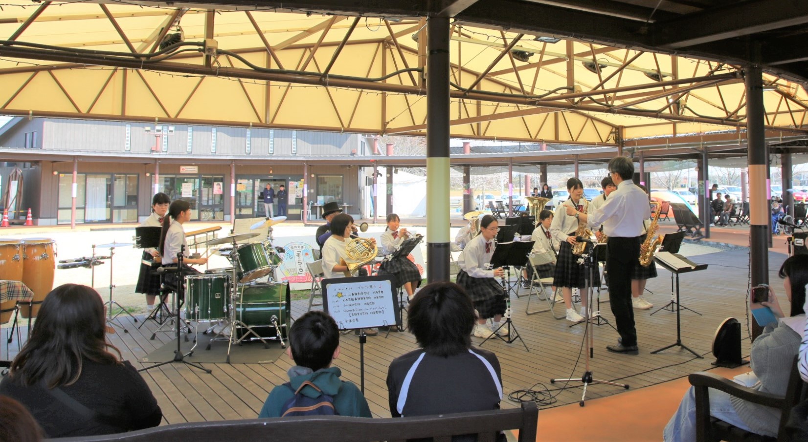 小川北義務教育学校吹奏楽部写真 小川北義務教育学校吹奏楽部写真