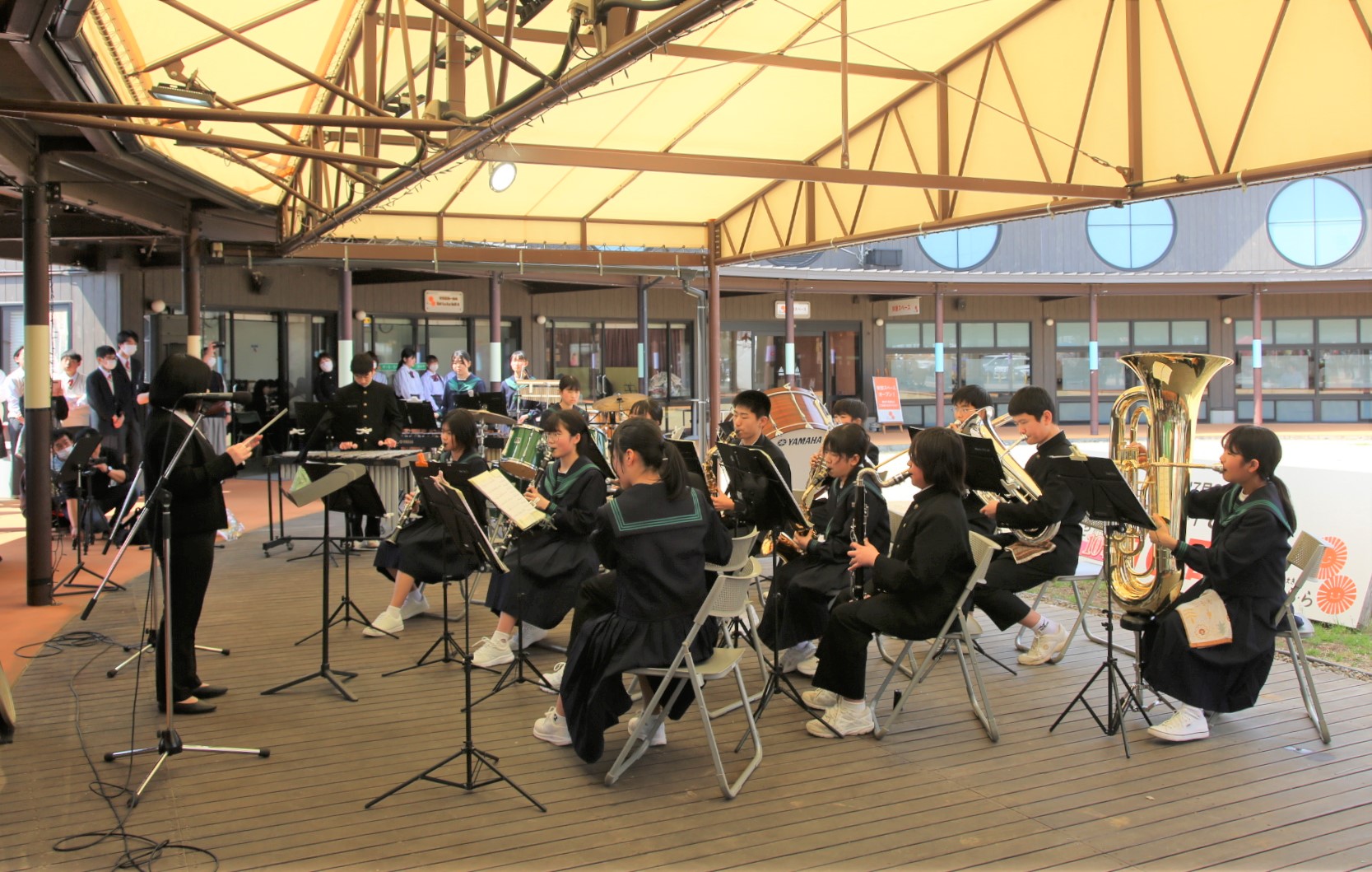 小川南中学校吹奏楽部写真 小川南中学校吹奏楽部写真